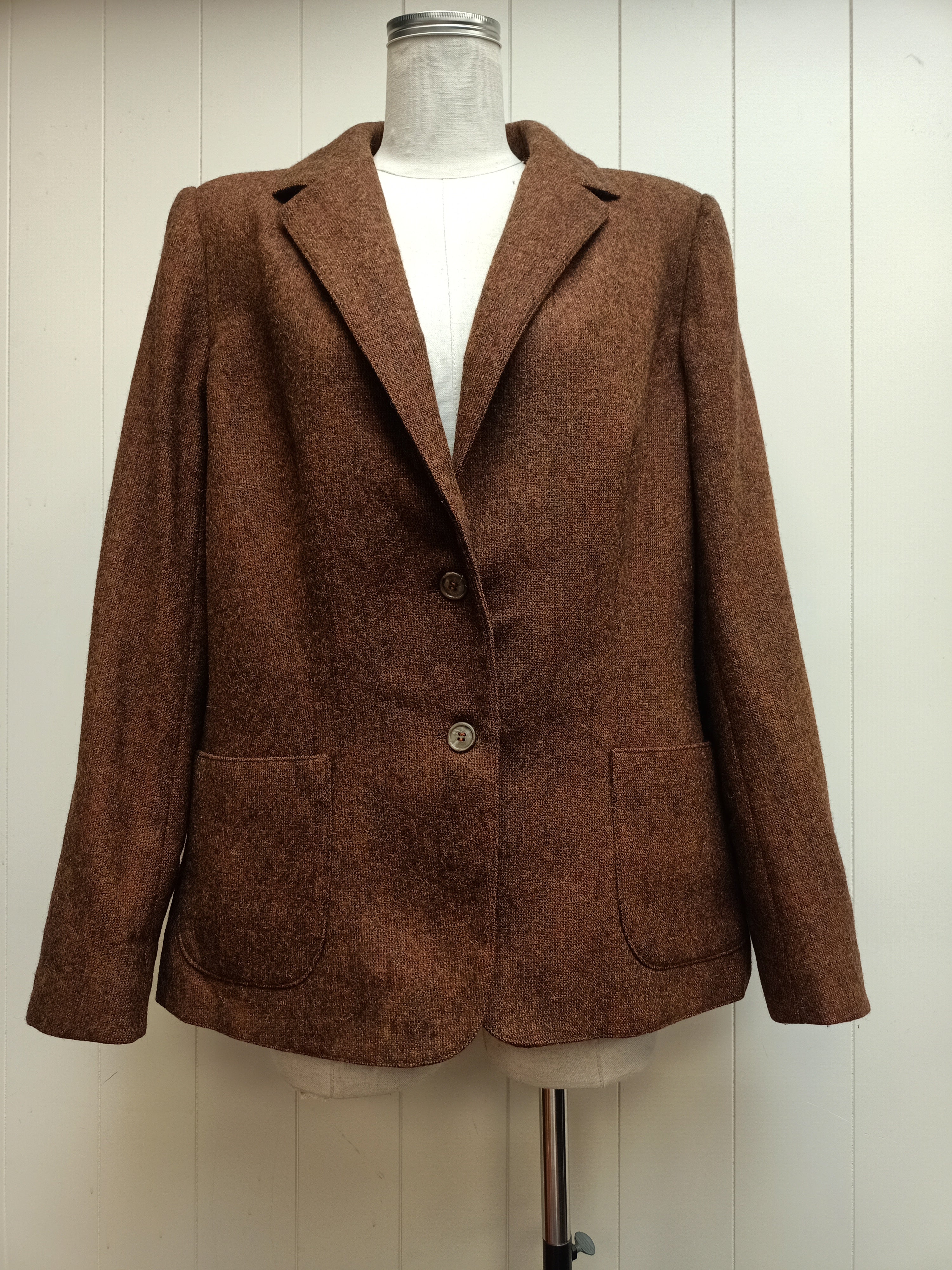 Vintage Dereta Brown Blazer