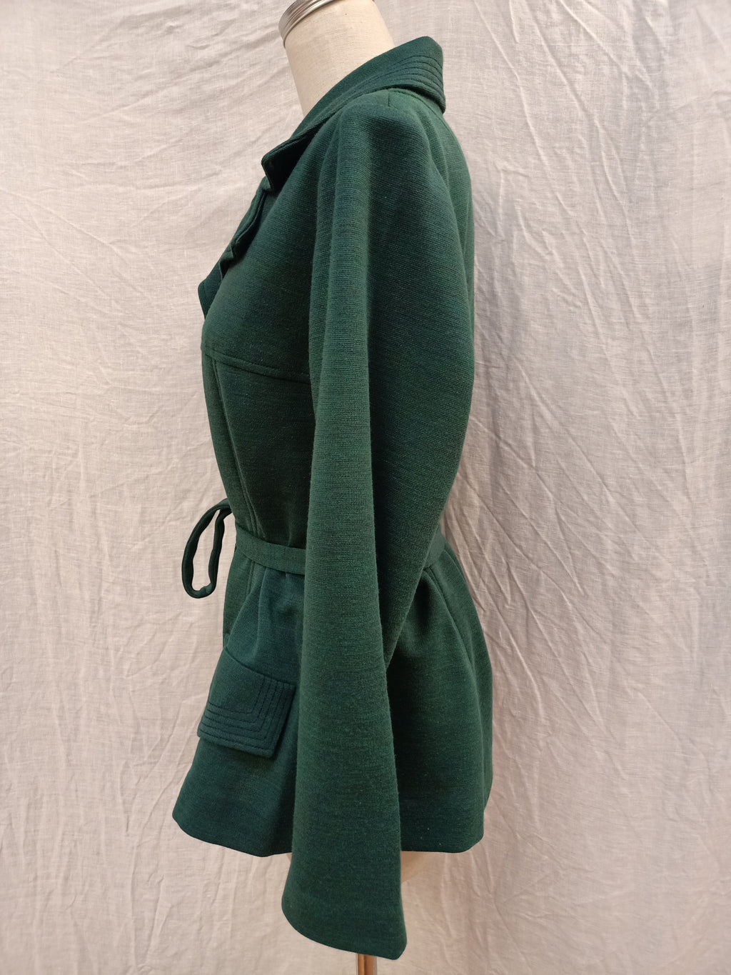 Vintage Wool Blend Co-Ord Set