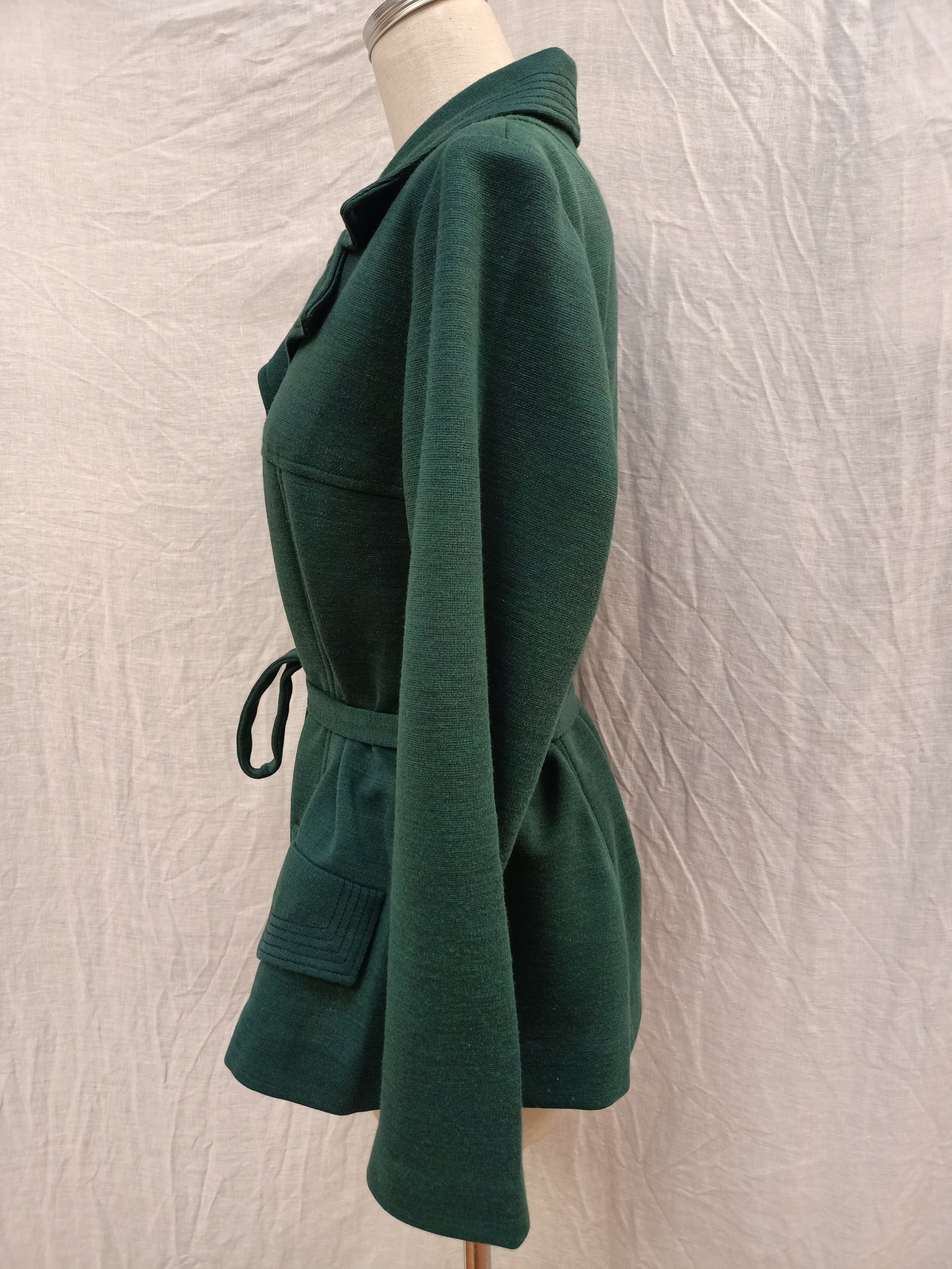 Vintage Wool Blend Co-Ord Set