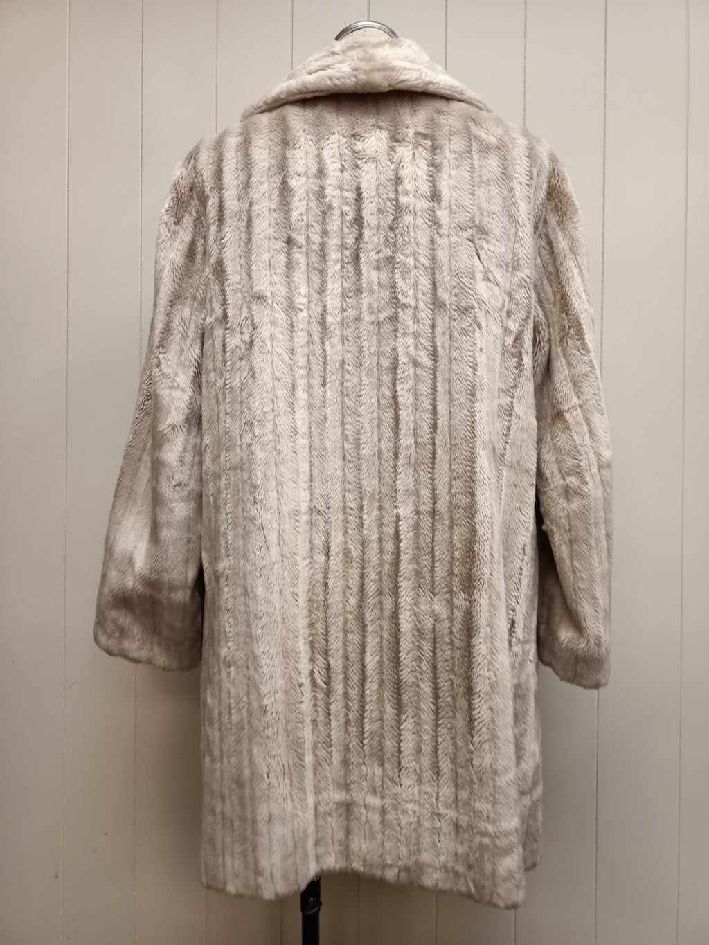 Vintage Helena Faux Fur Coat