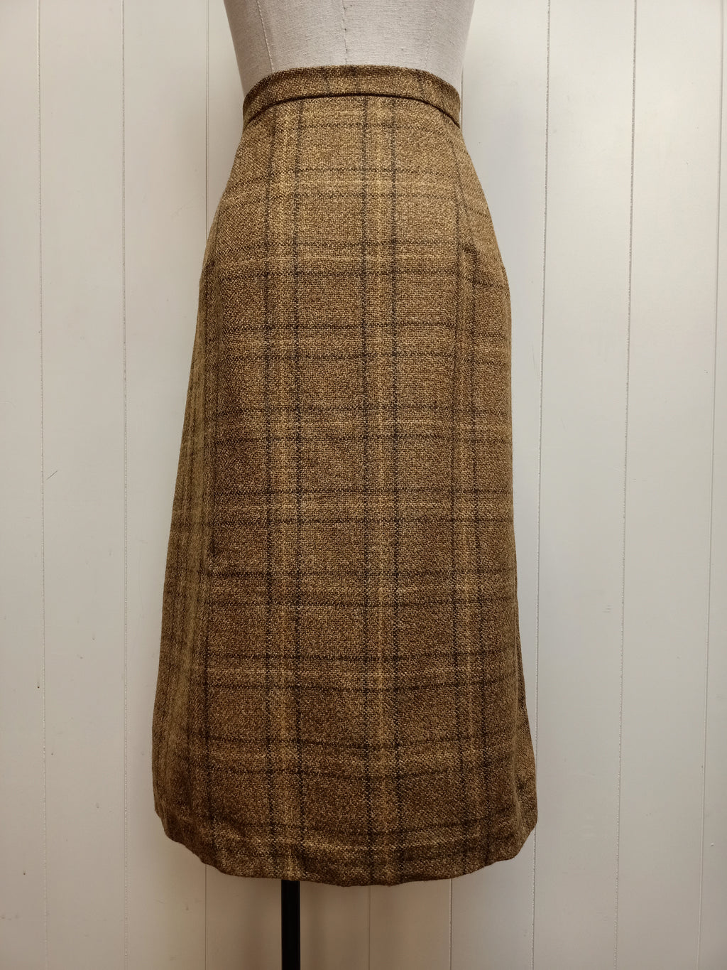 Vintage Stylemaster Scotland Wool Skirt