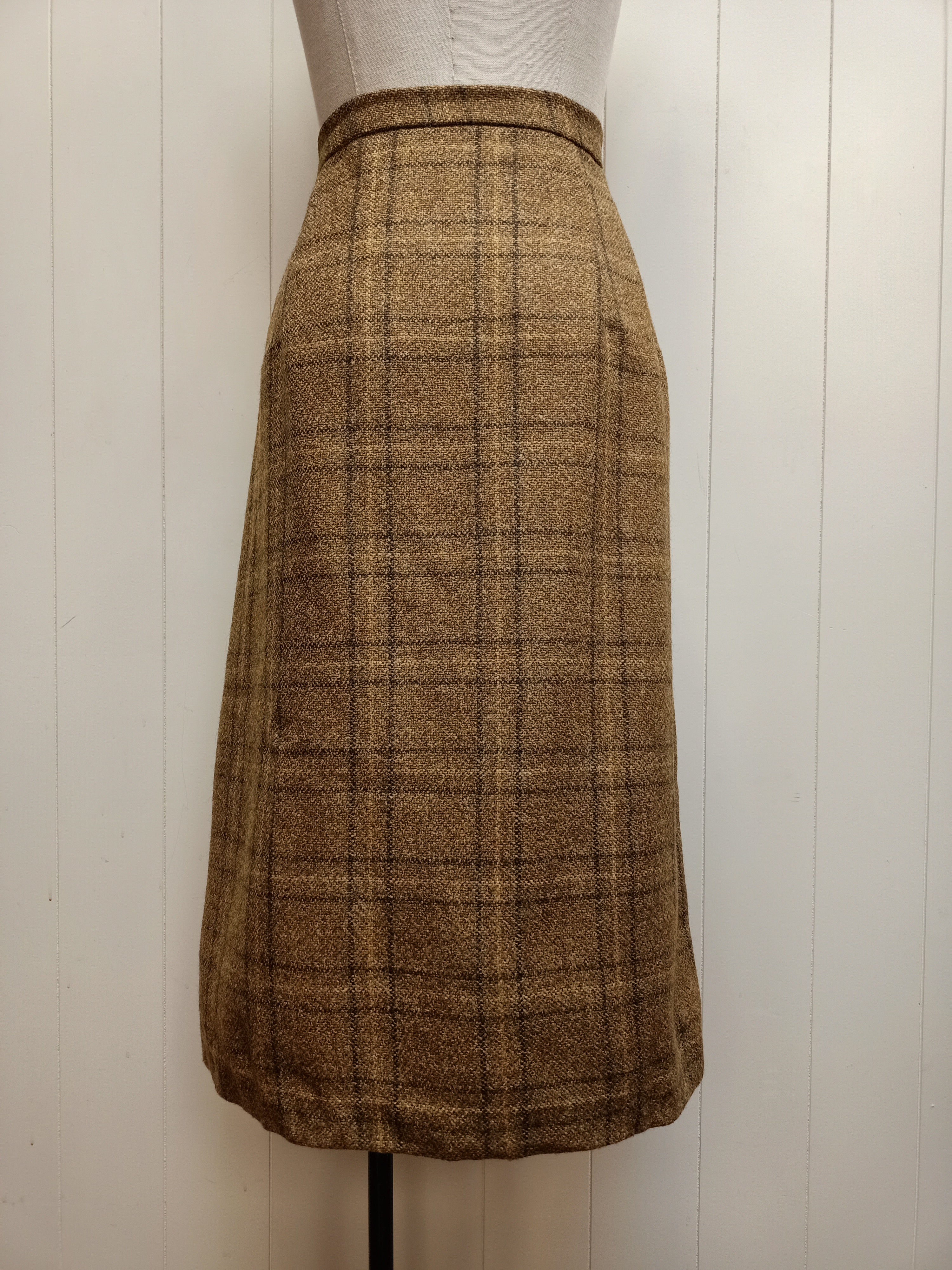 Vintage Stylemaster Scotland Wool Skirt