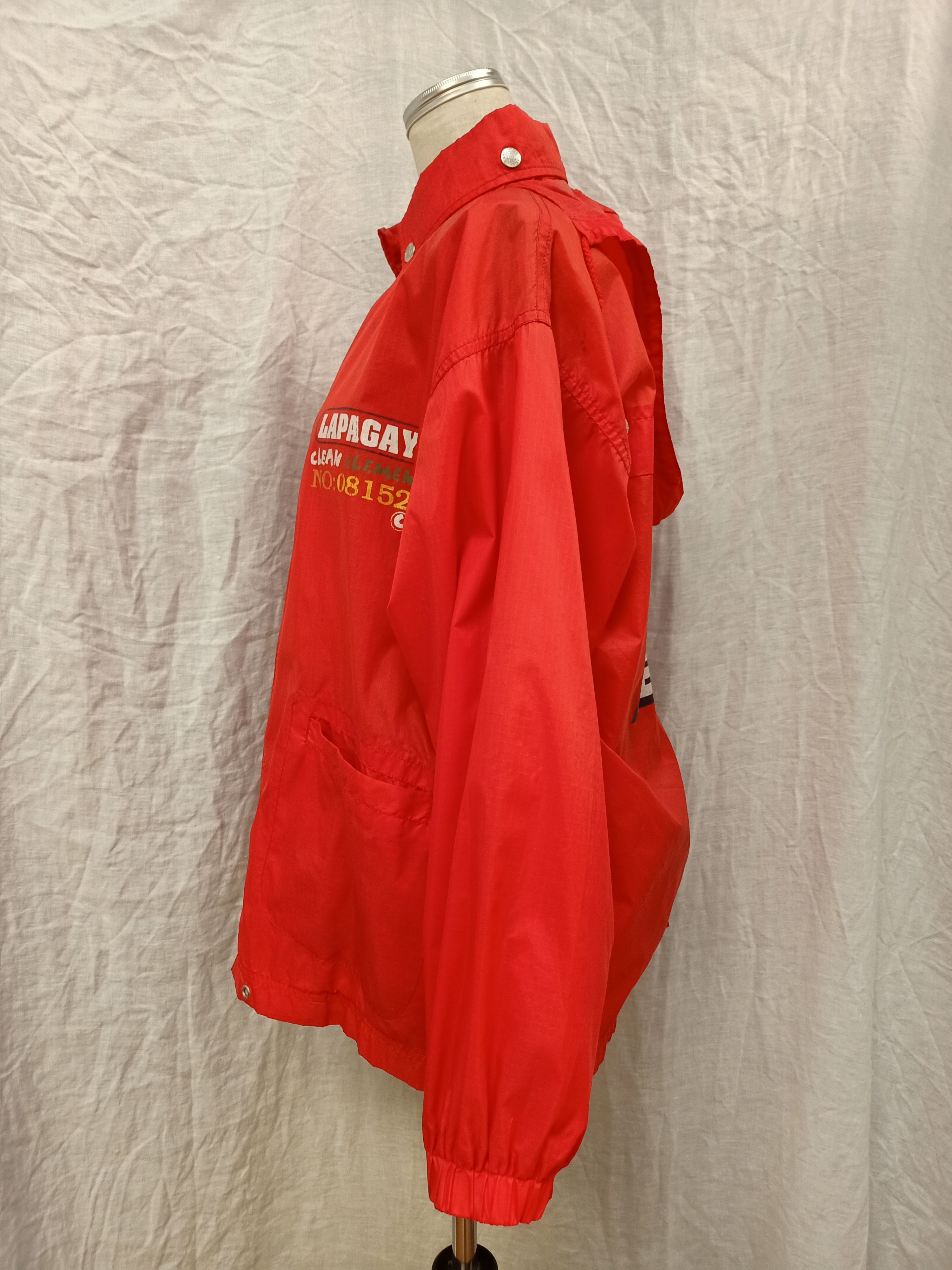 Retro Dutch Rain Jacket