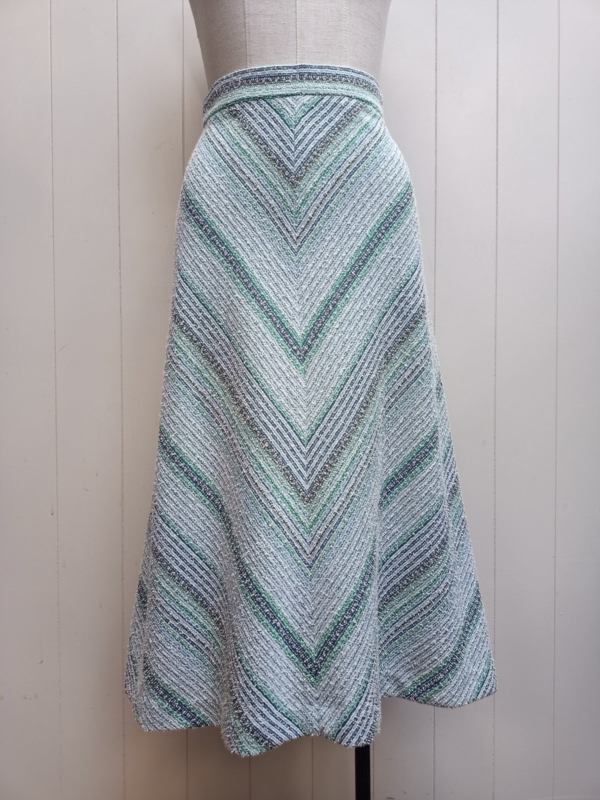 Vintage Puritan Sports Striped Co-Ord Set
