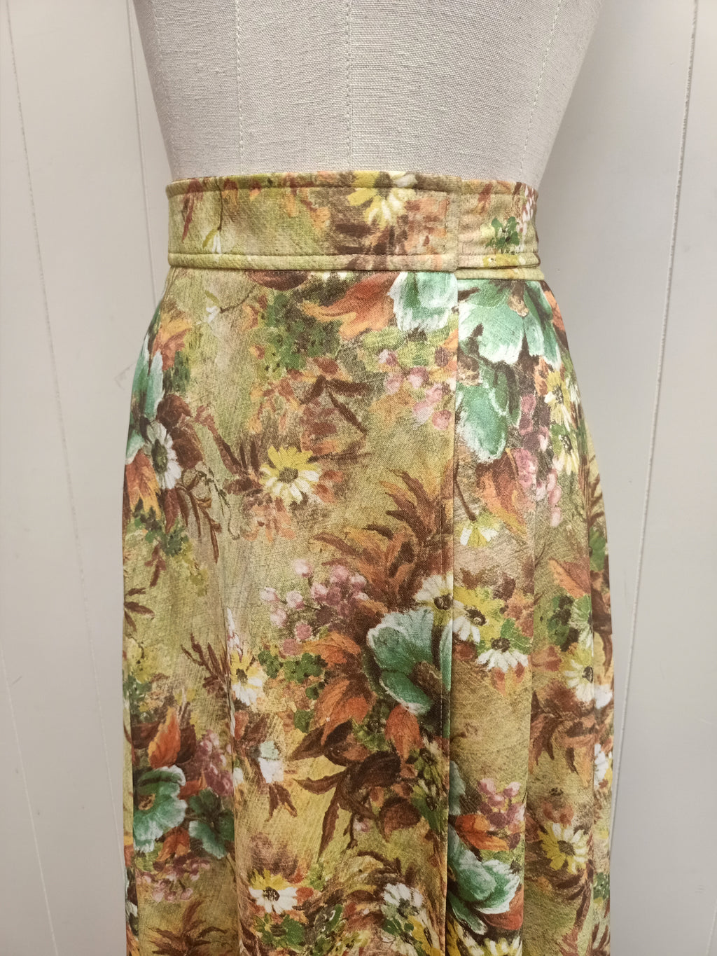 Vintage Truly Fair Wrap Skirt