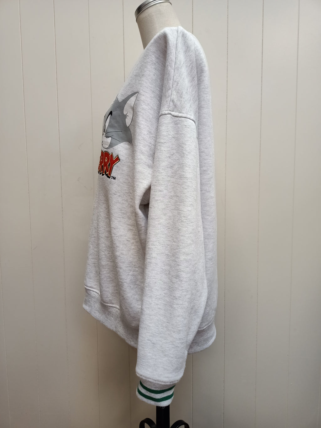 Tom and Jerry Oversized Sweater