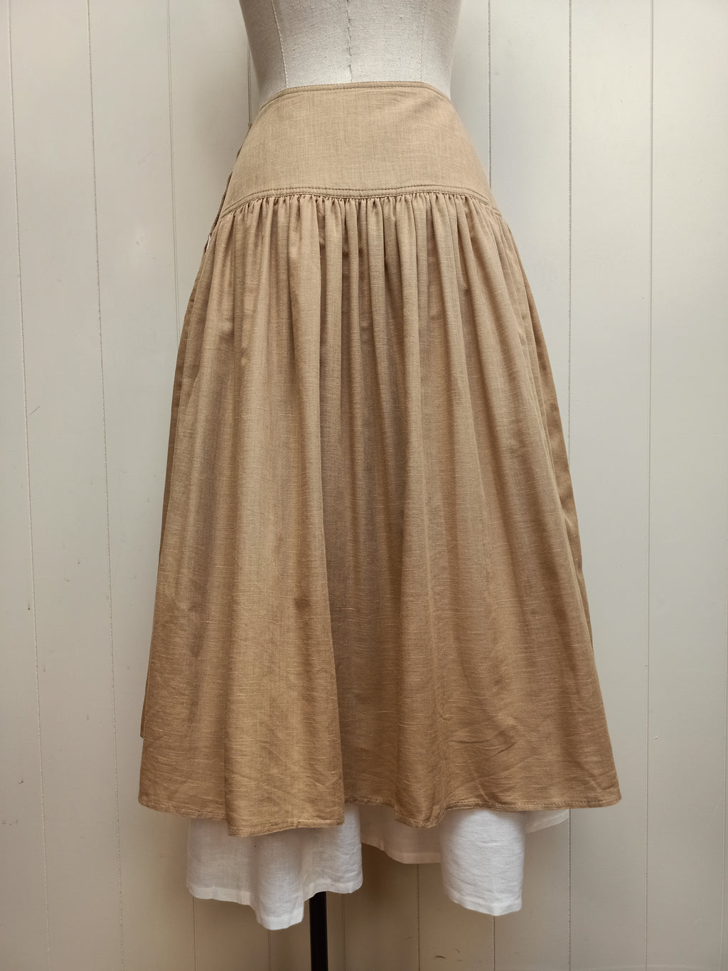 Vintage Thornton Hall Layered Skirt