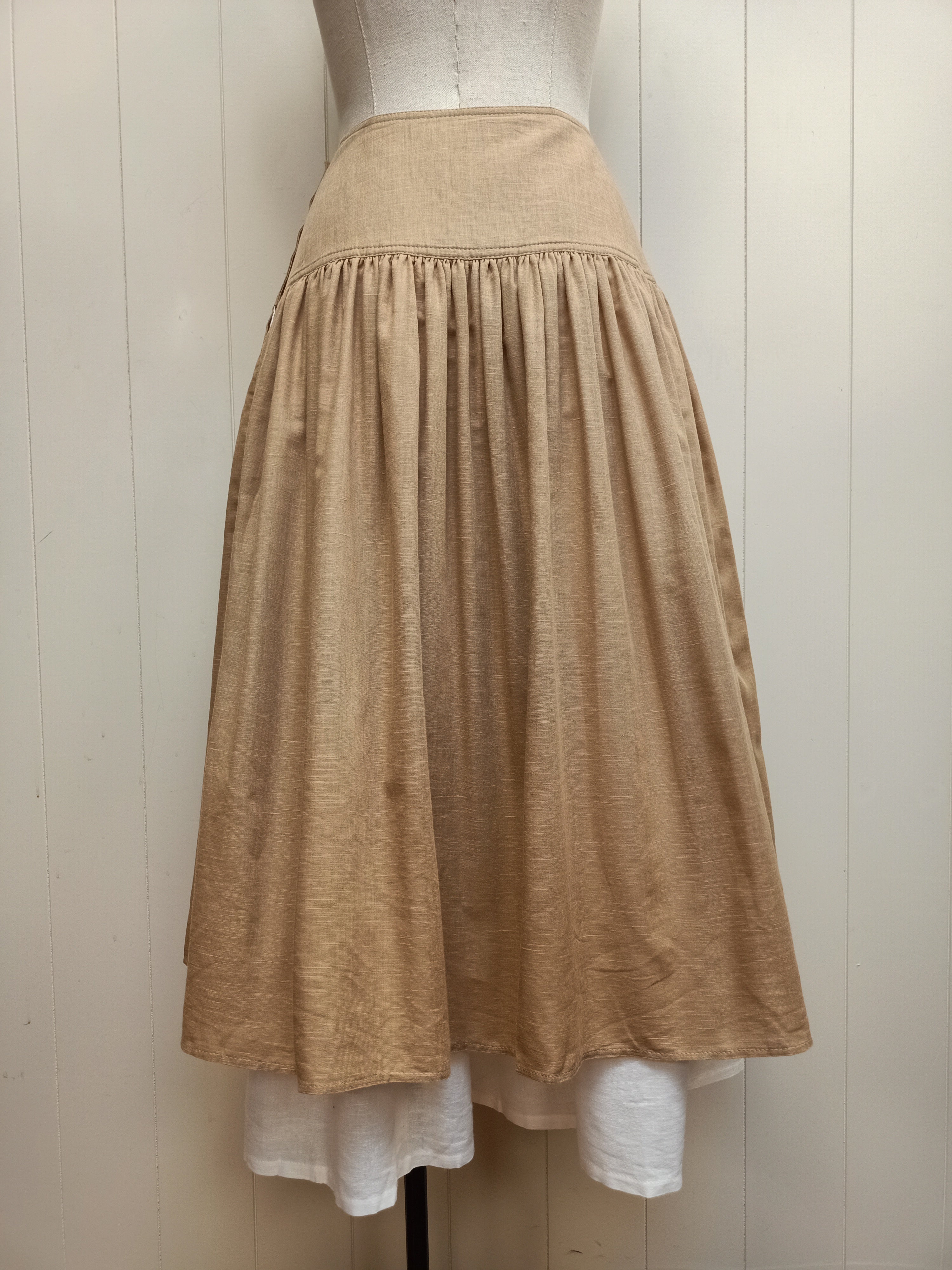 Vintage Thornton Hall Layered Skirt