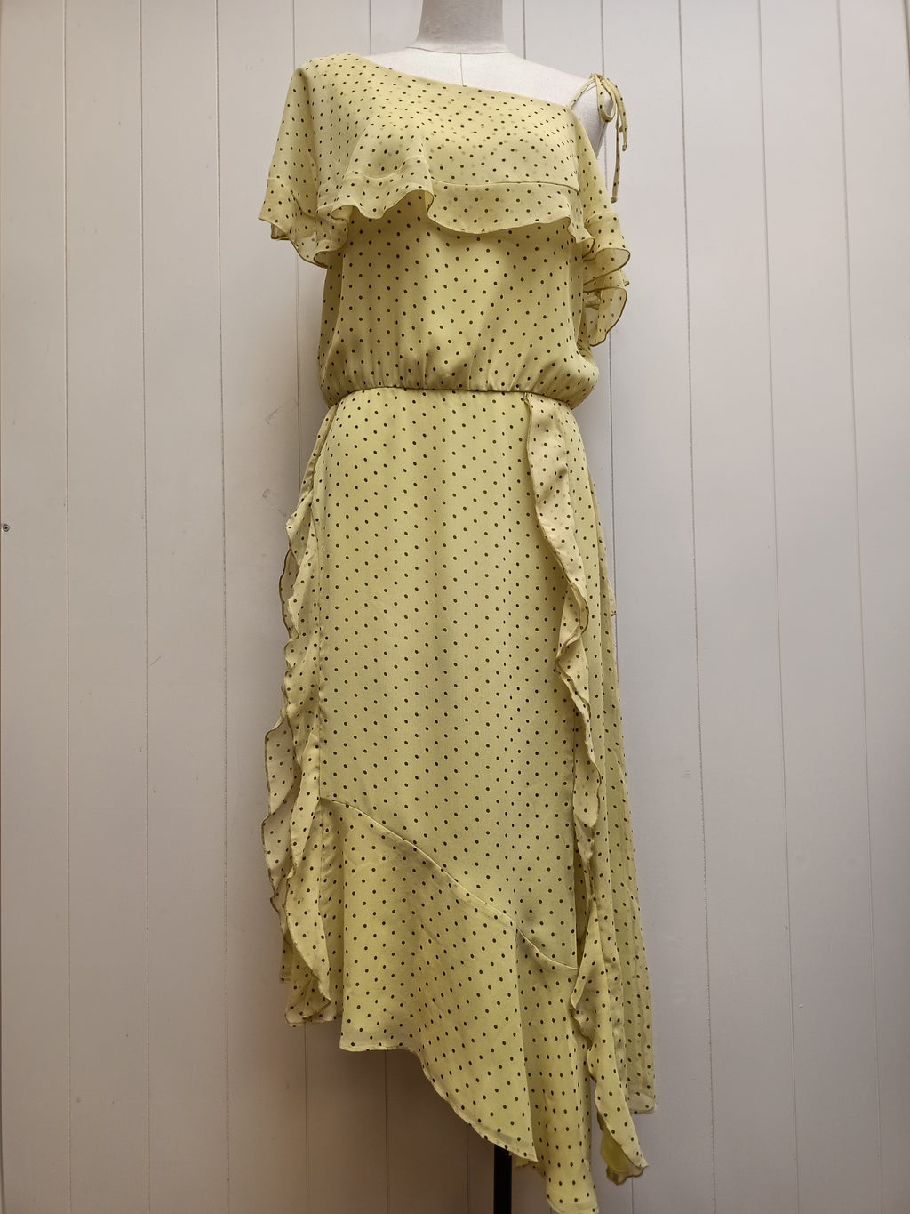 Millie Mackintosh Polka Dot Ruffle Dress