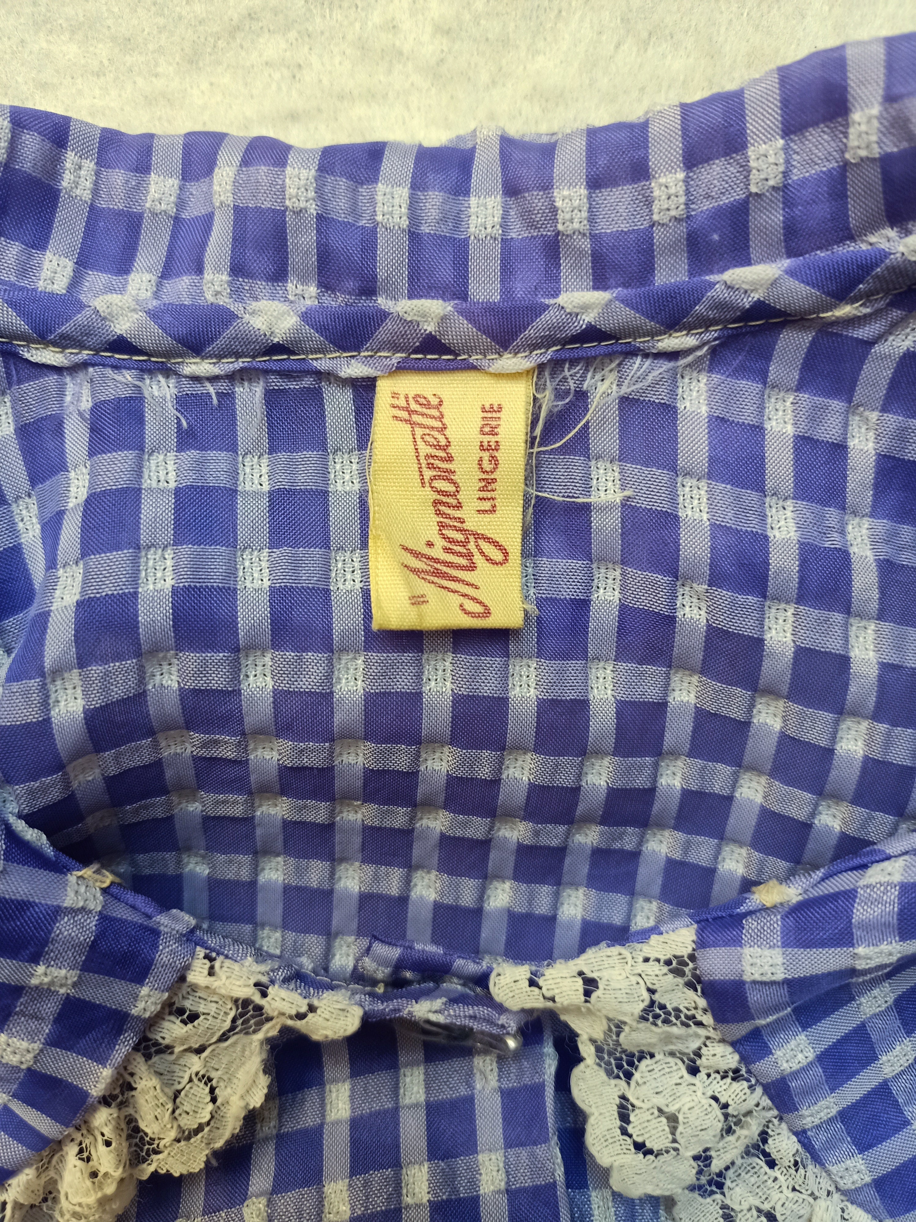 Vintage Mignonette Nightie