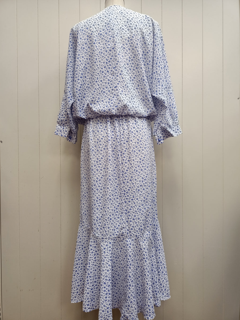 Vintage Anthony Richards Tie Front Dress