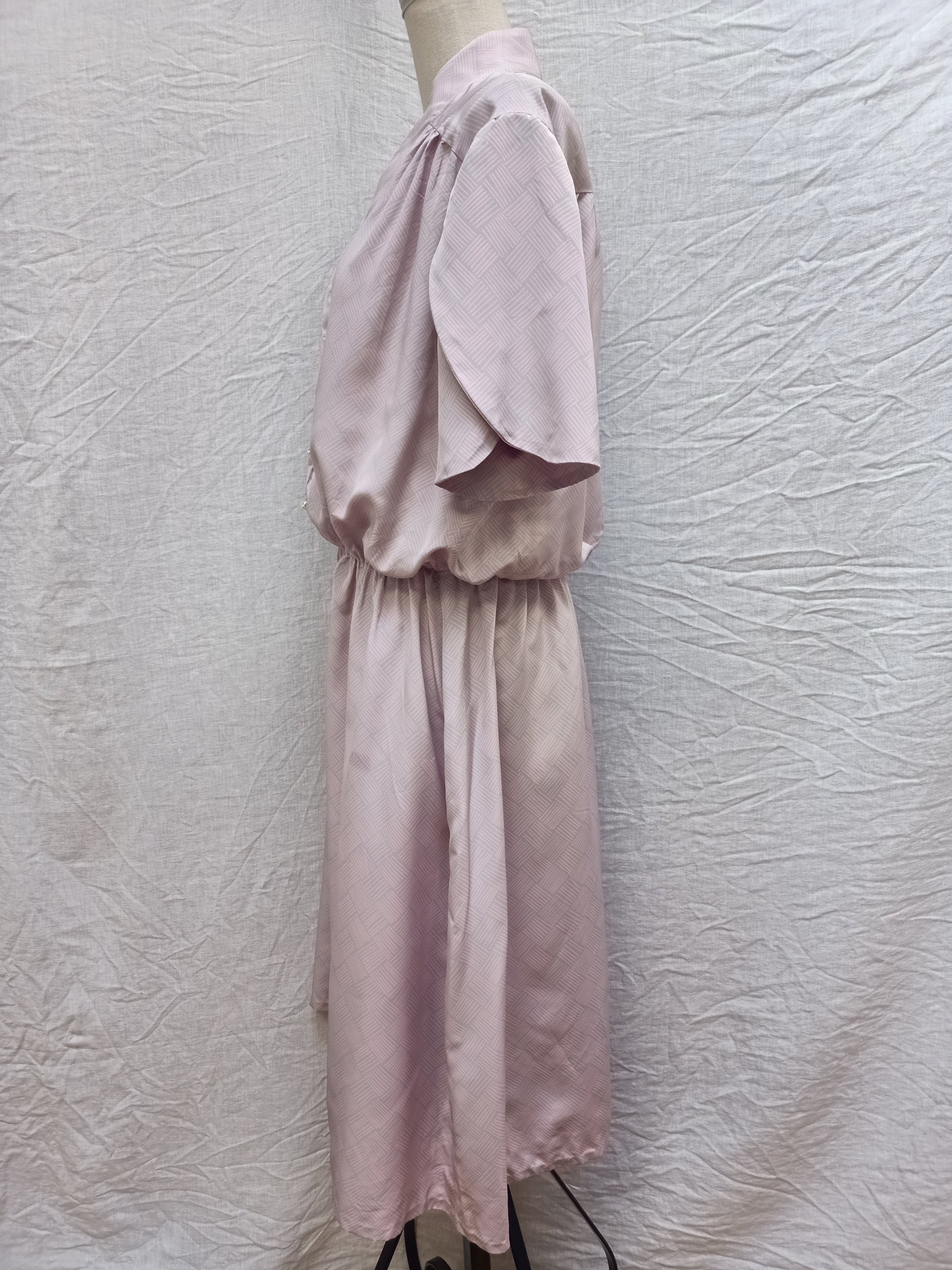 Vintage Tulip Sleeves Dress