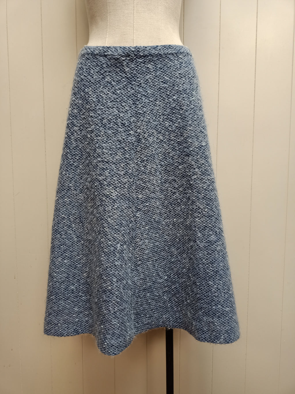 Vintage Bonds The Knitmaker Boucle Knit Skirt