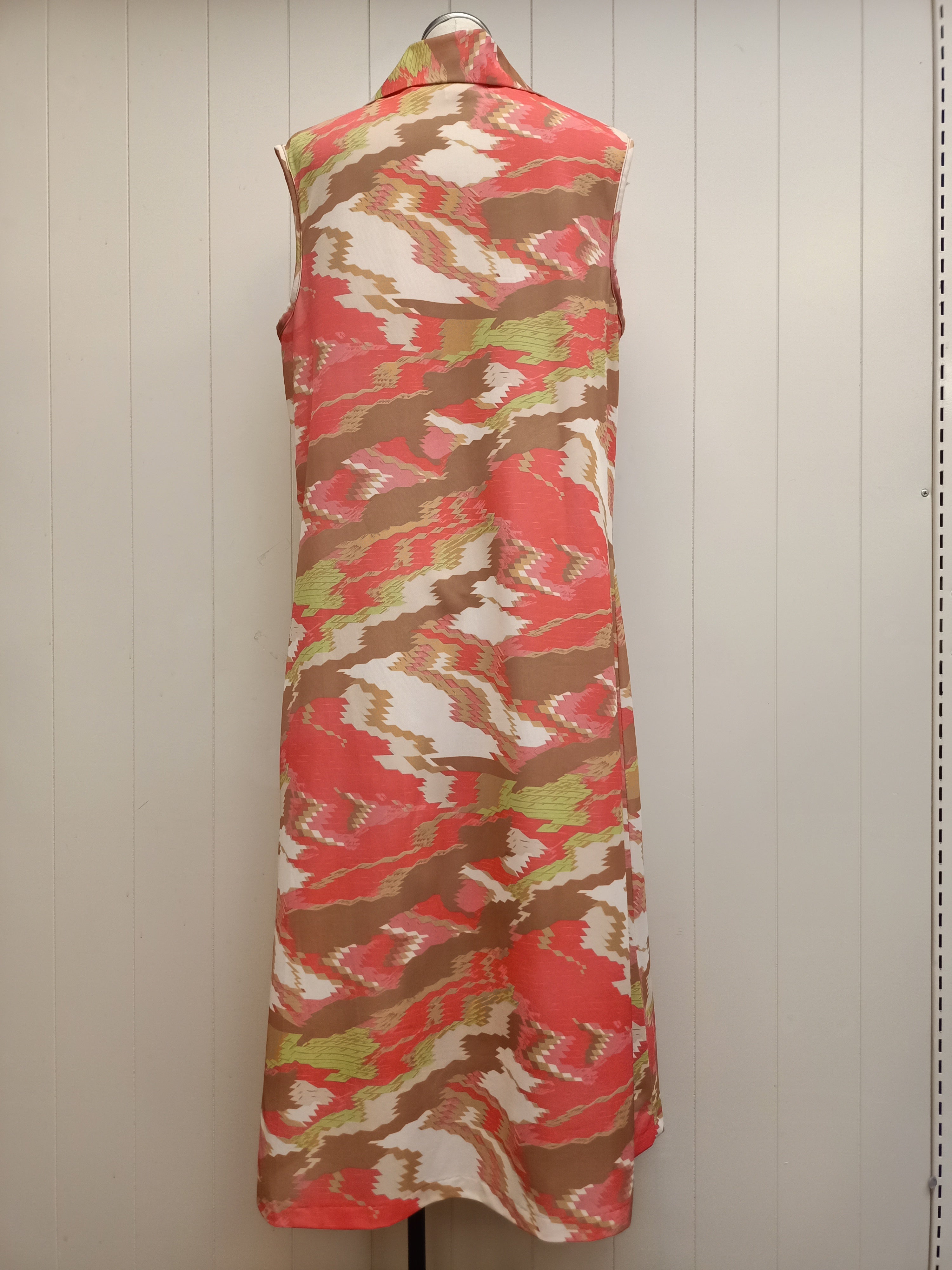 Vintage Dawn Coral Dress