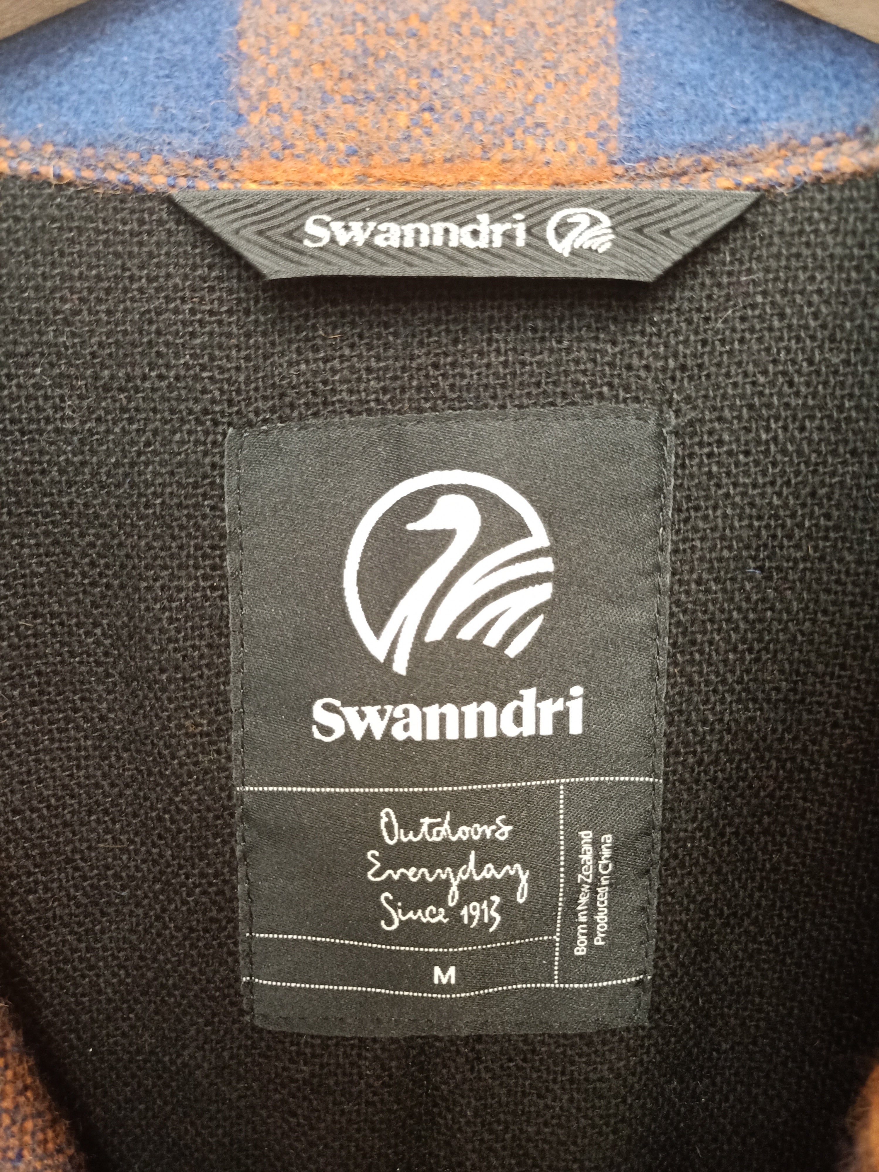 Speights Swanndri Pullover Jacket