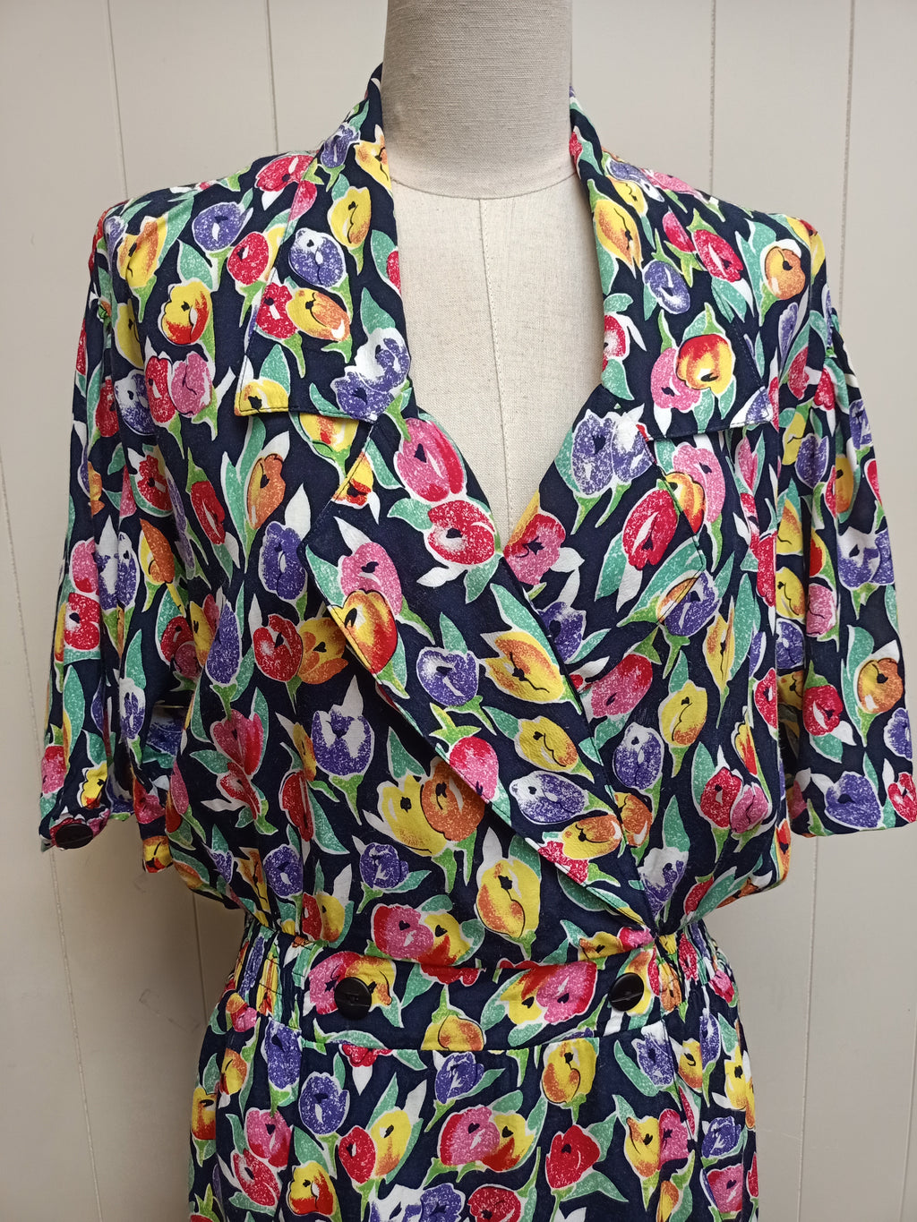 Vintage Tulip Dress