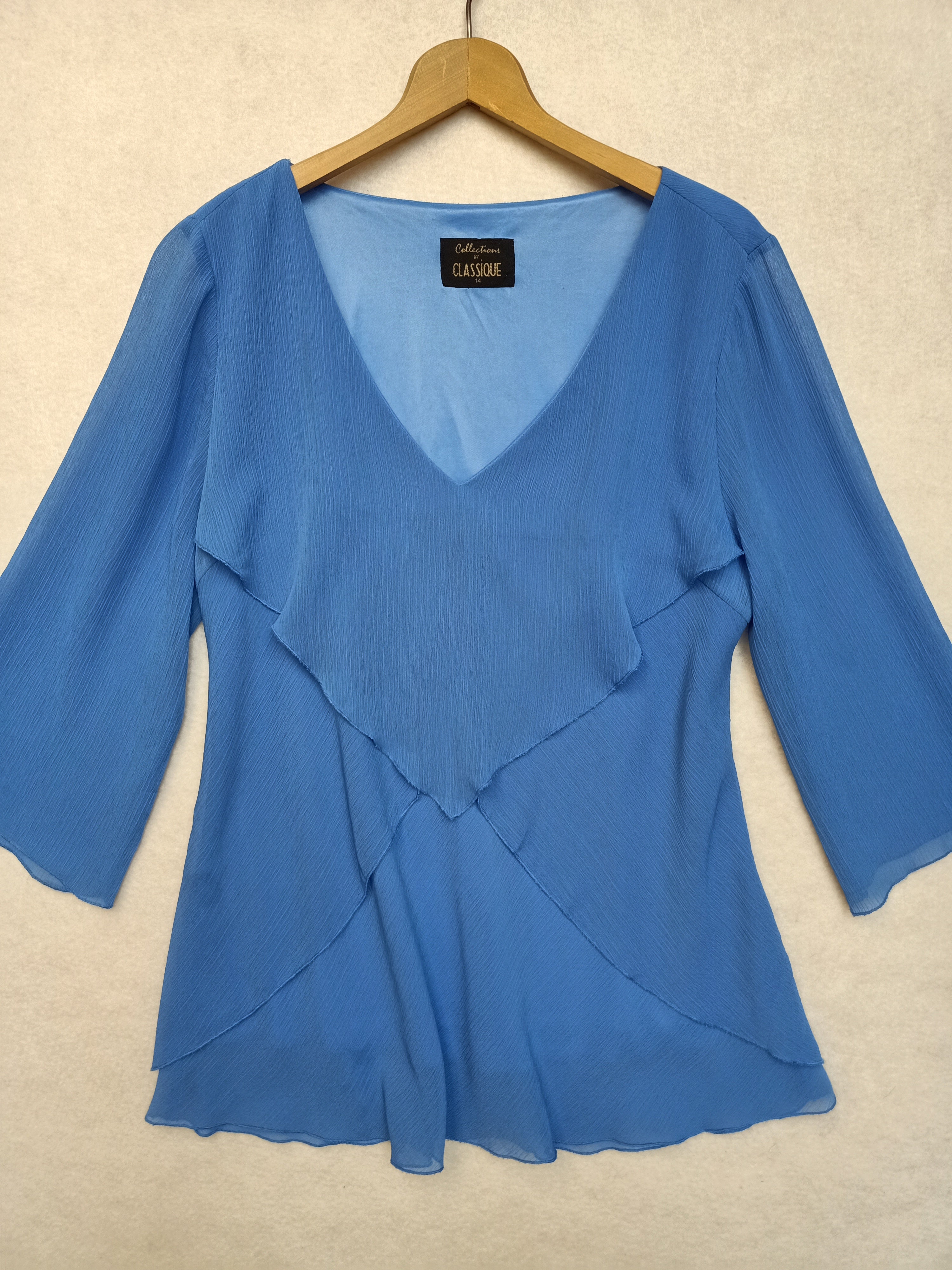 Blue Classique Shirt
