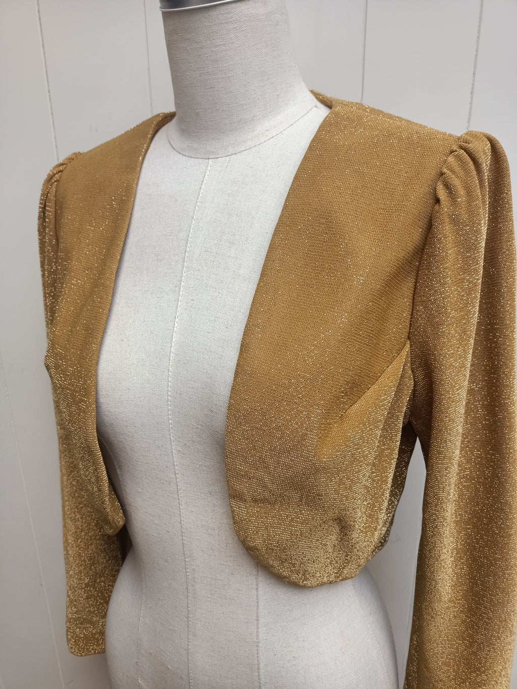 Vintage London Leygil Gold Bolero