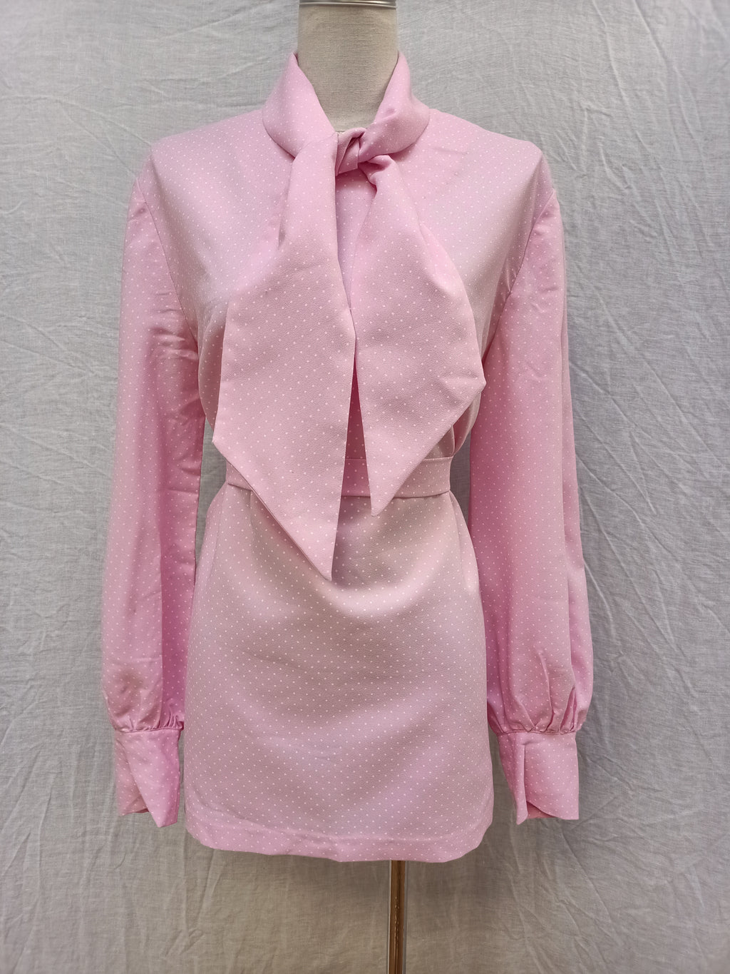 Vintage Pussycut Bow Shirt