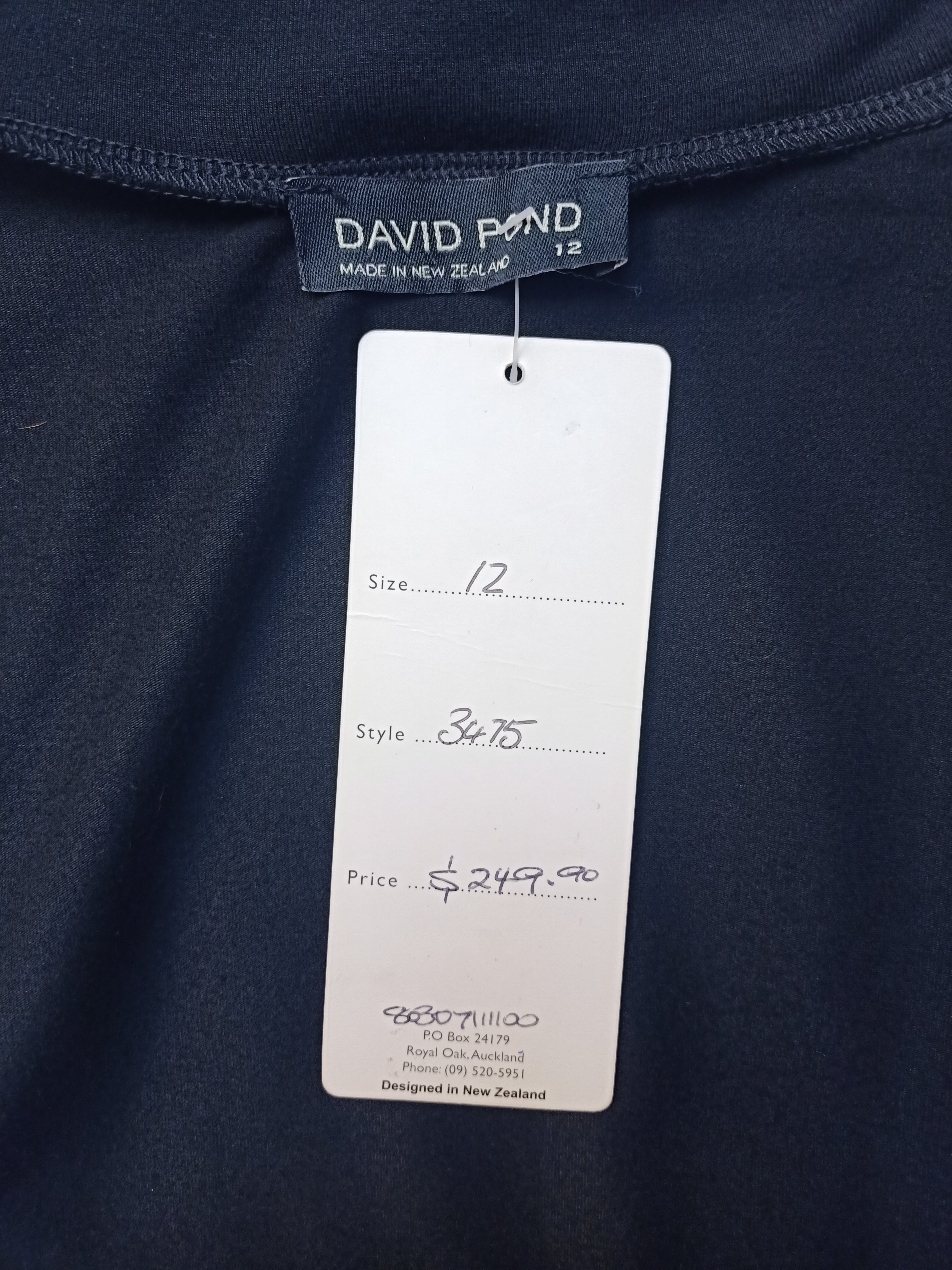 David Pond Leaf Shirt