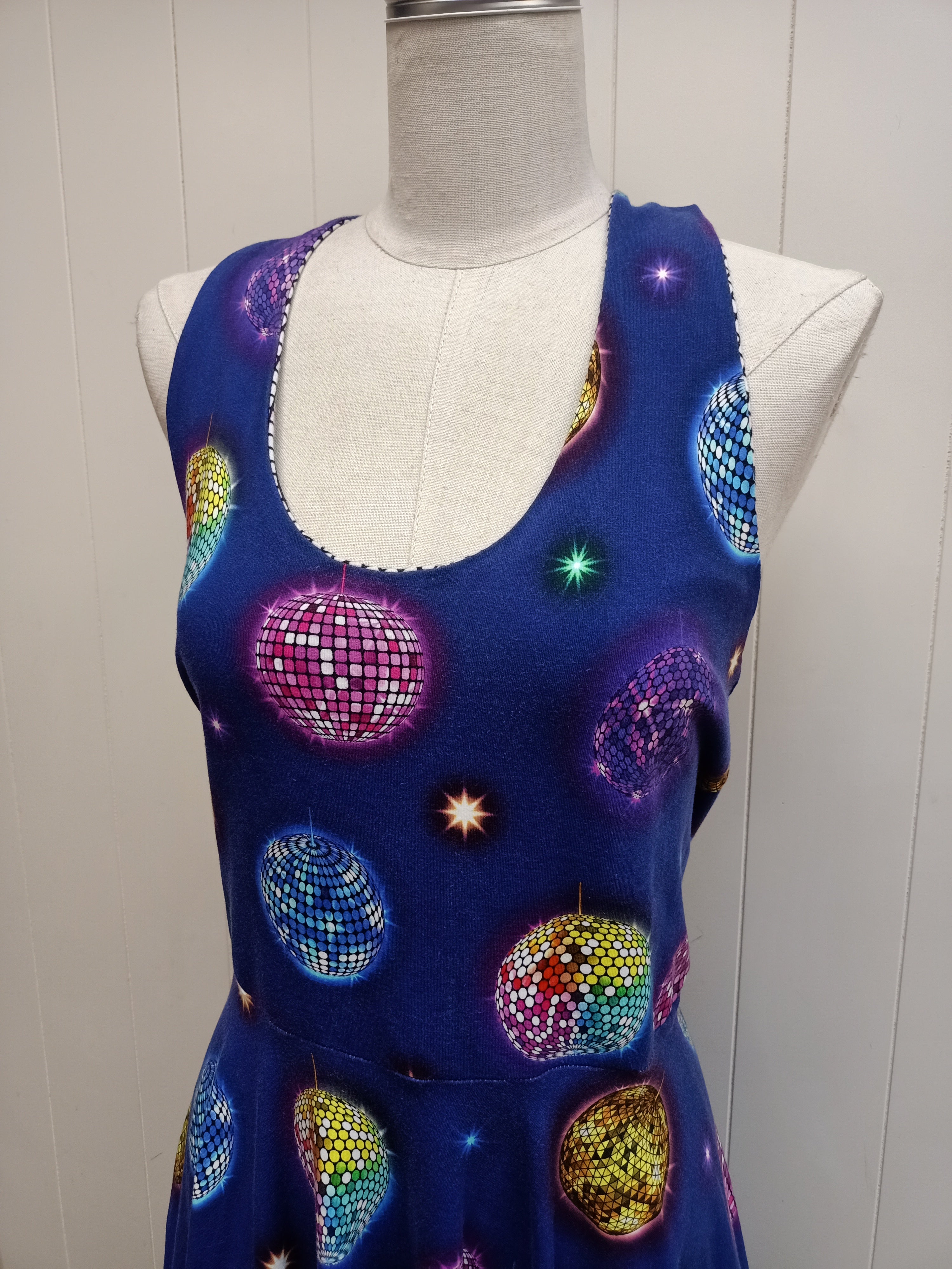 Vibrant Disco Ball Dress