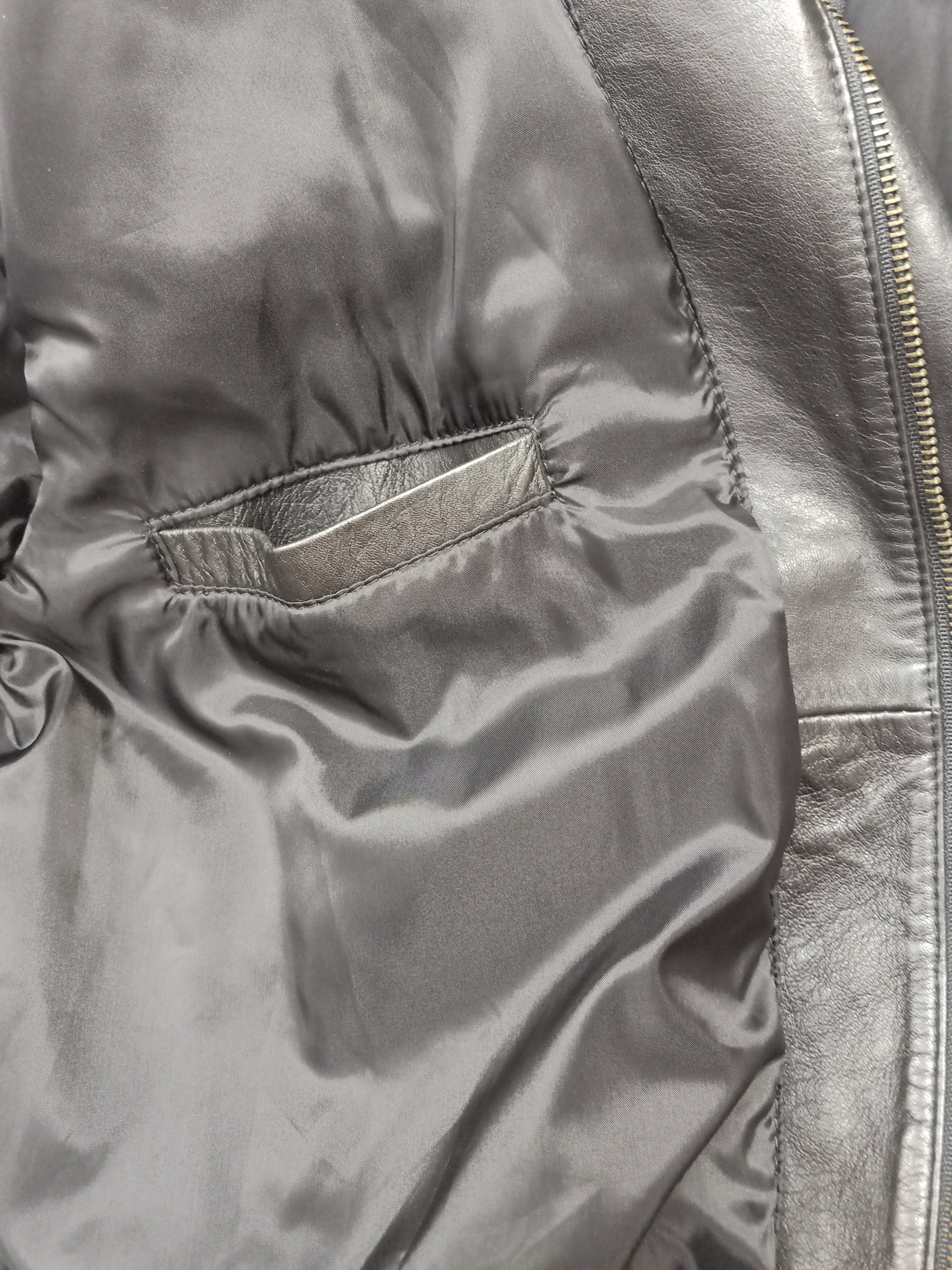 Hard Rock Cafe Leather Jacket