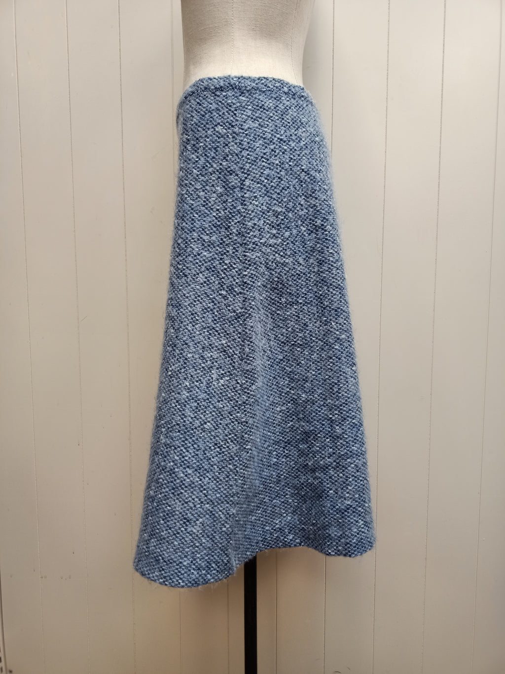 Vintage Bonds The Knitmaker Boucle Knit Skirt