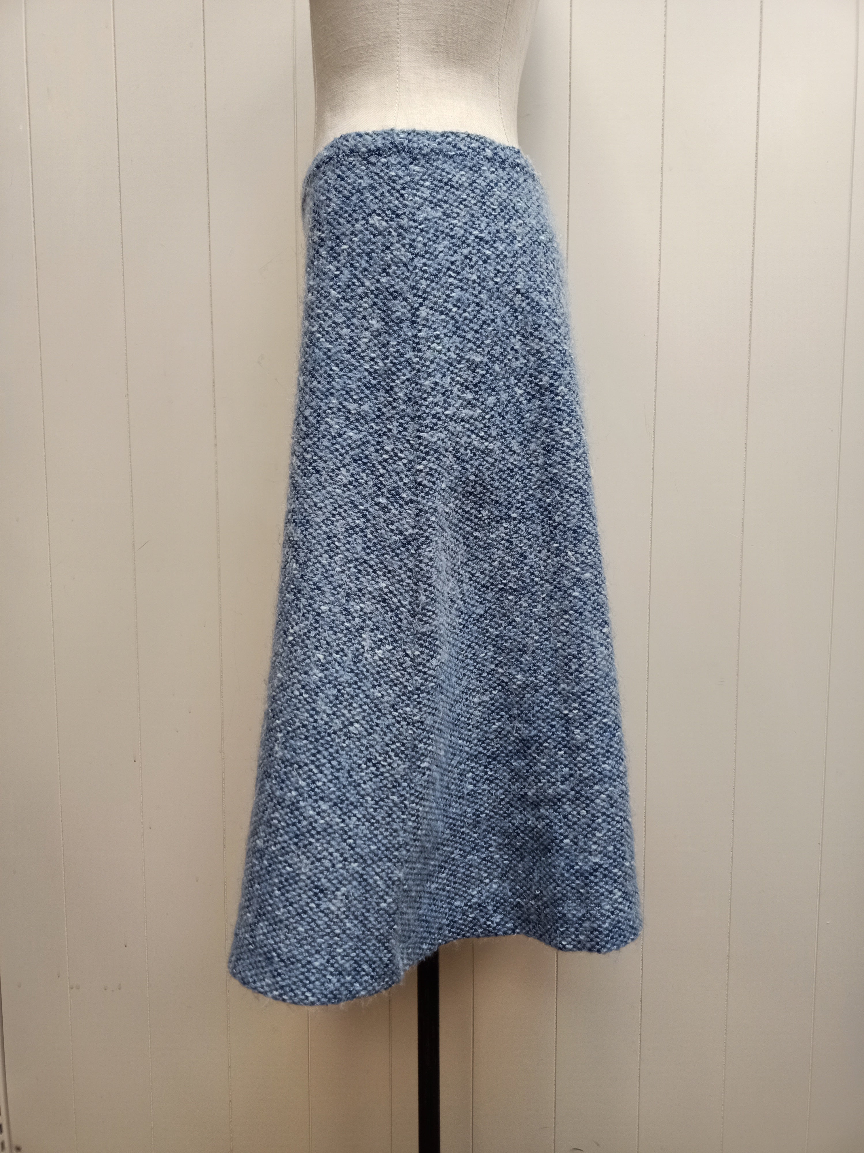 Vintage Bonds The Knitmaker Boucle Knit Skirt