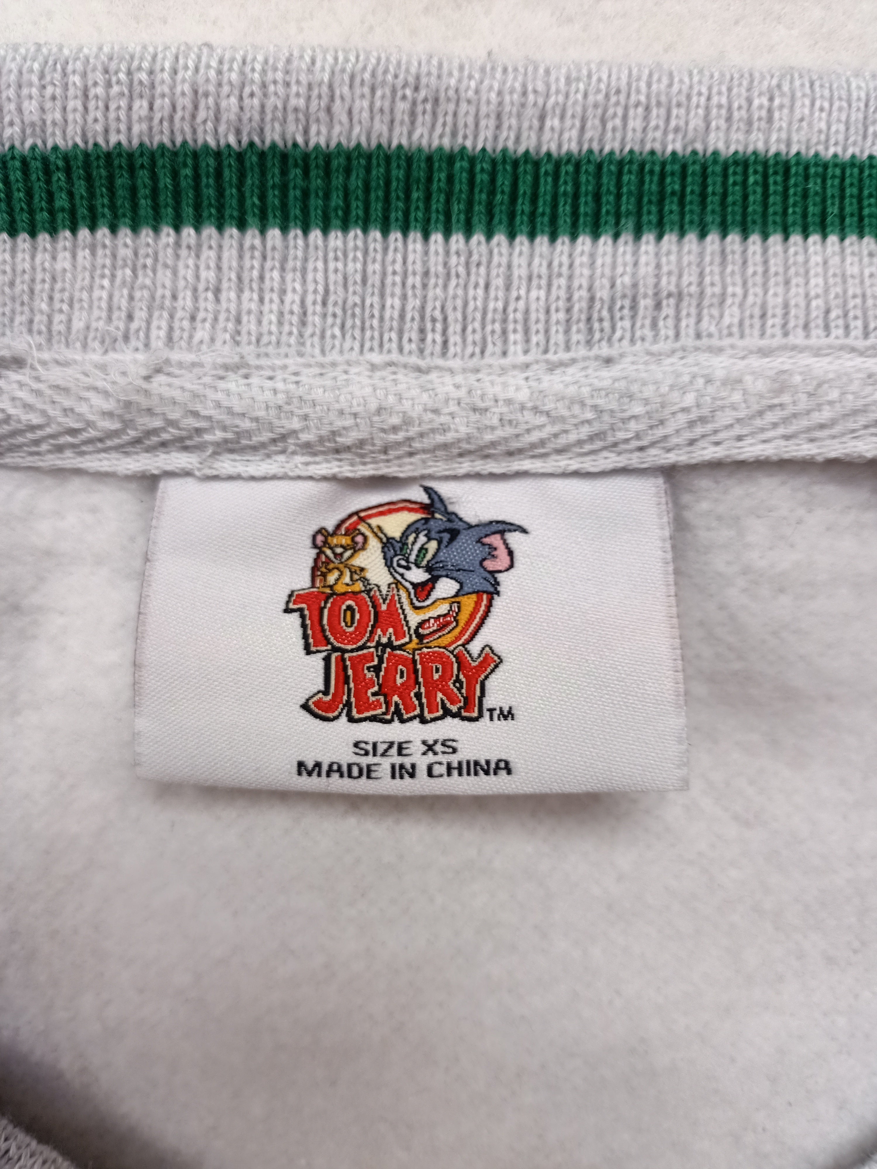 Tom and Jerry Oversized Sweater