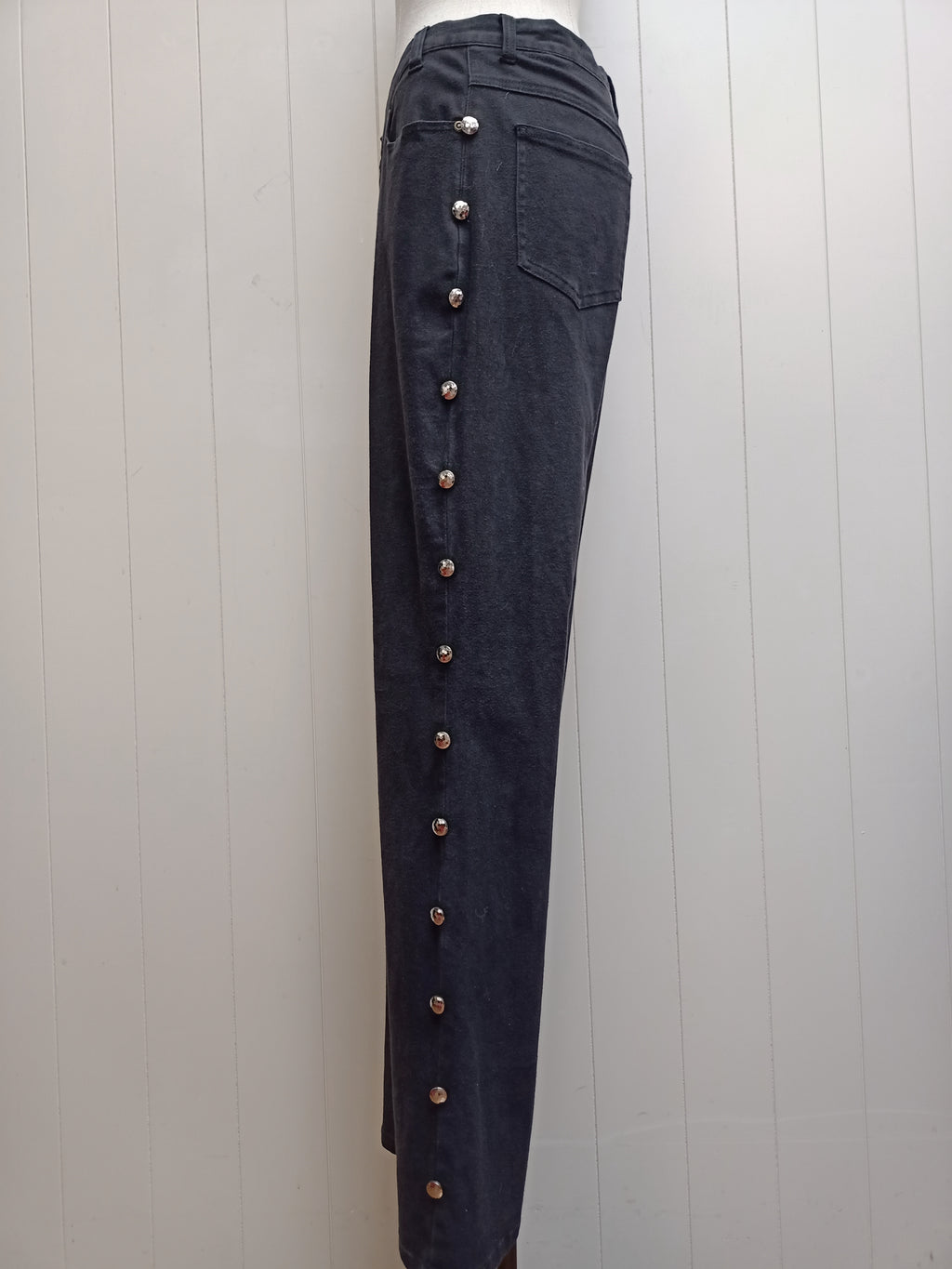 XLNT Fit Black Jeans