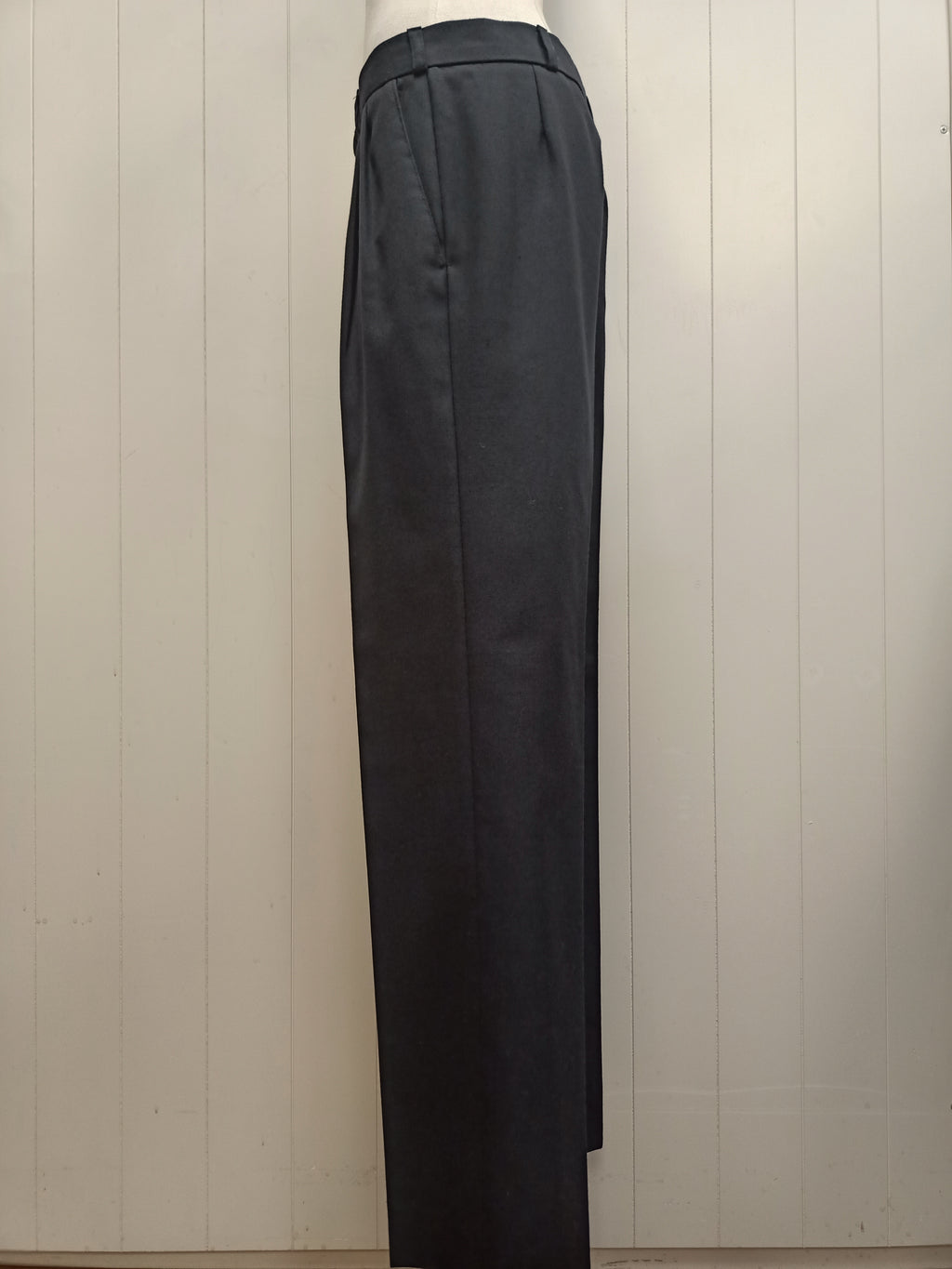 Vintage Mens Oxford Black Pants