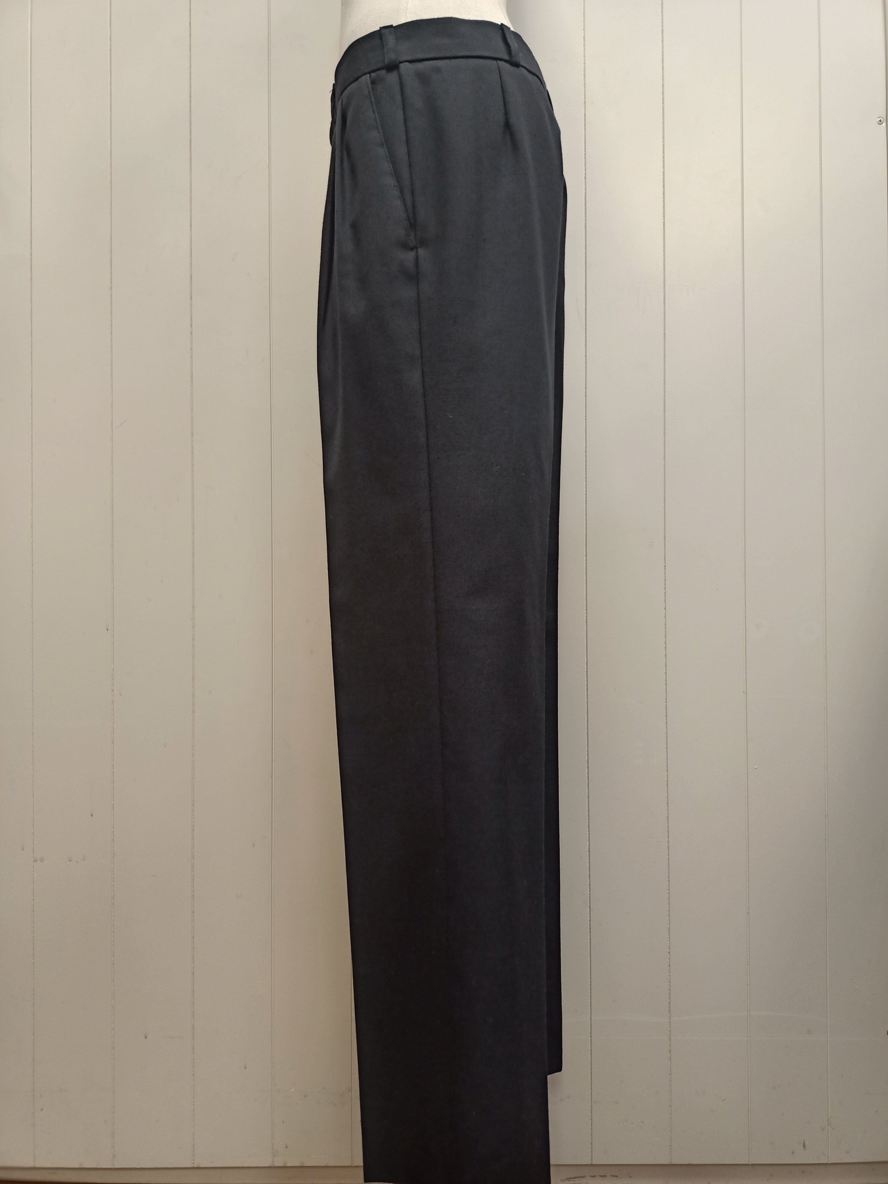 Vintage Mens Oxford Black Pants