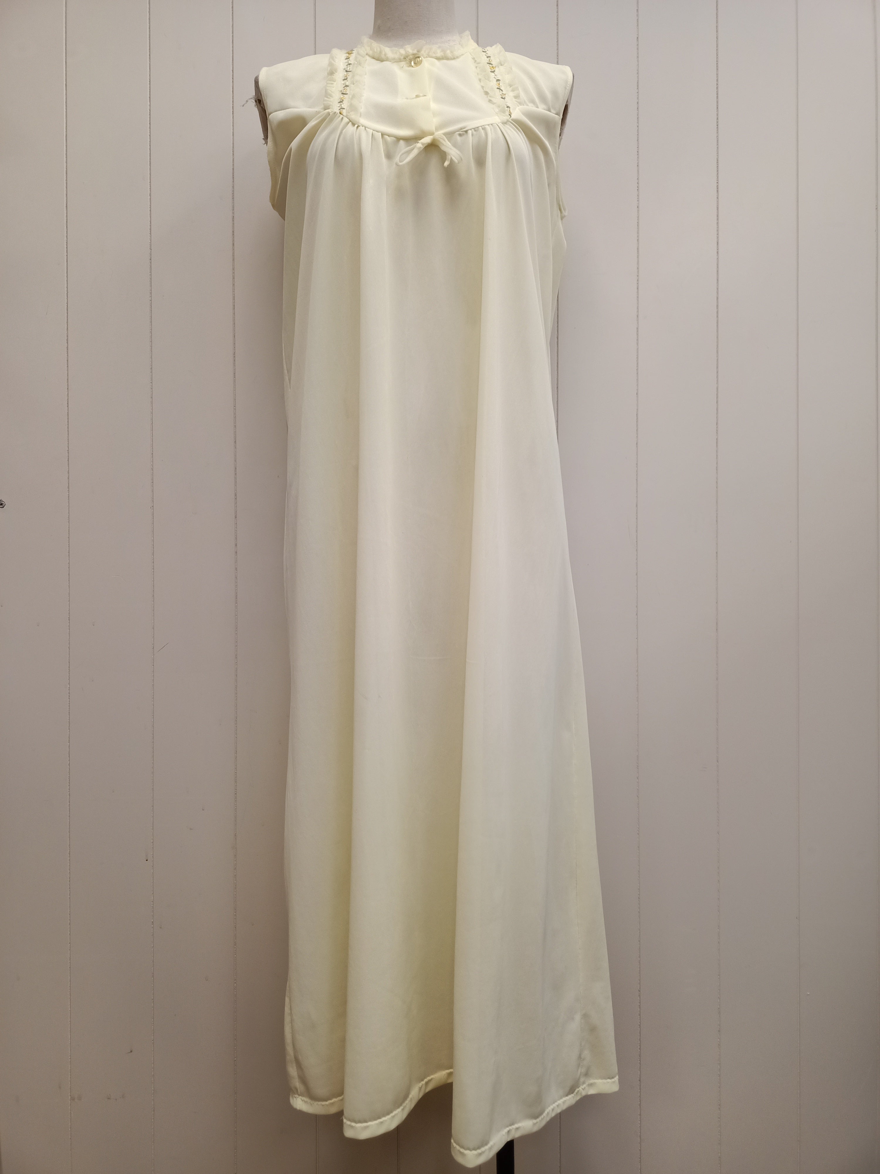 Vintage Brooklynne Yellow Nightie