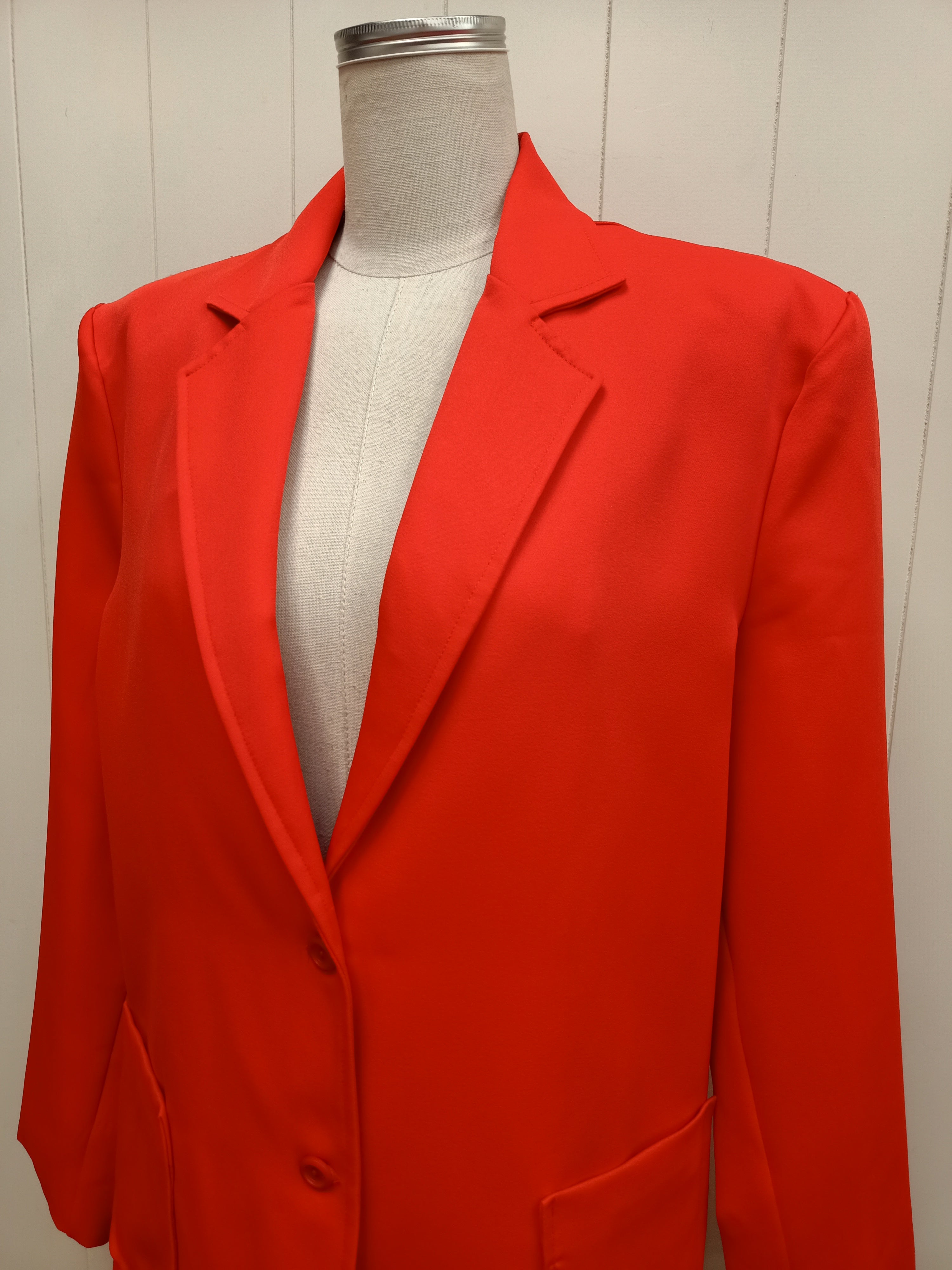 Vintage Miss Jennie Red Blazer