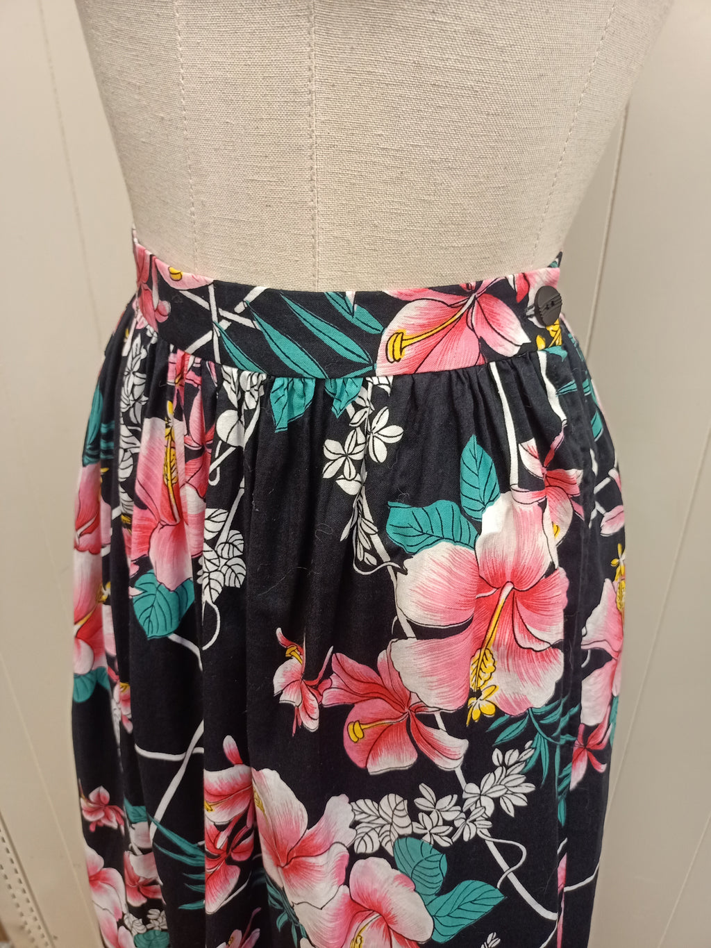 Vintage Hibiscus Co-Ord Set