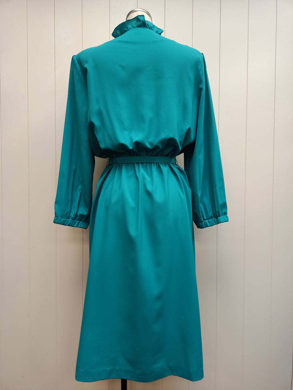 Vintage Teal Dress