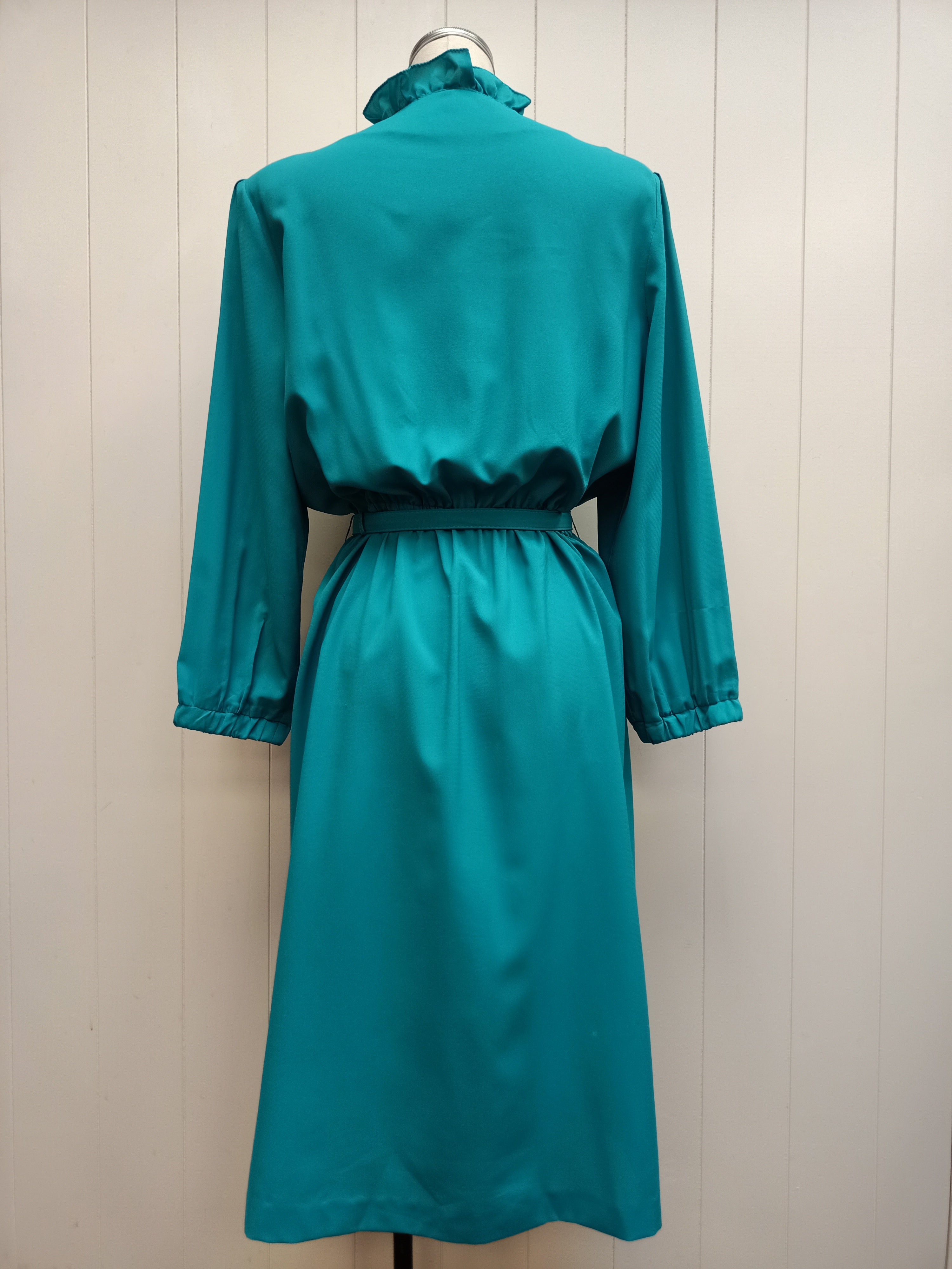 Vintage Teal Dress