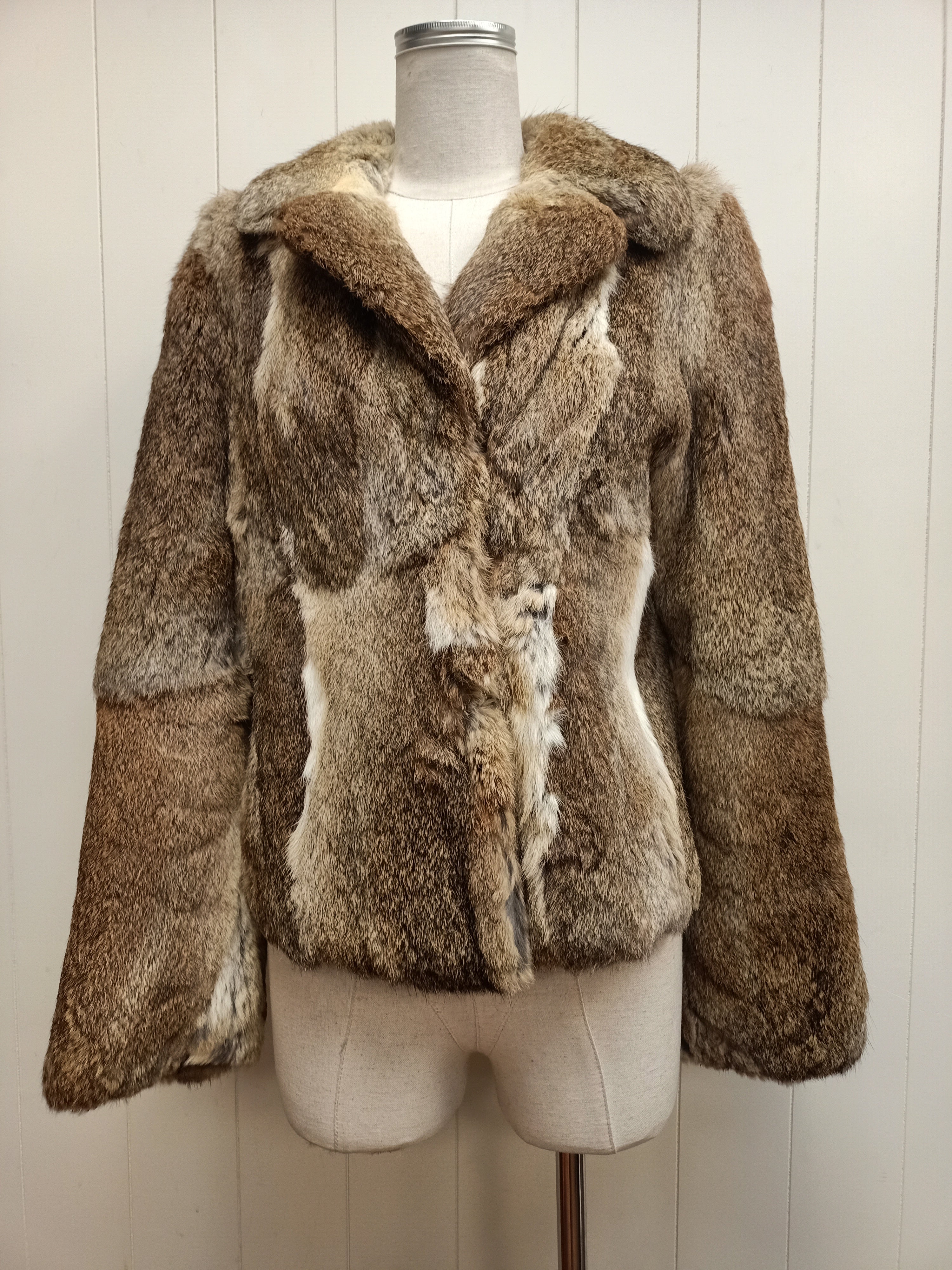 Vintage Rabbit Fur Jacket
