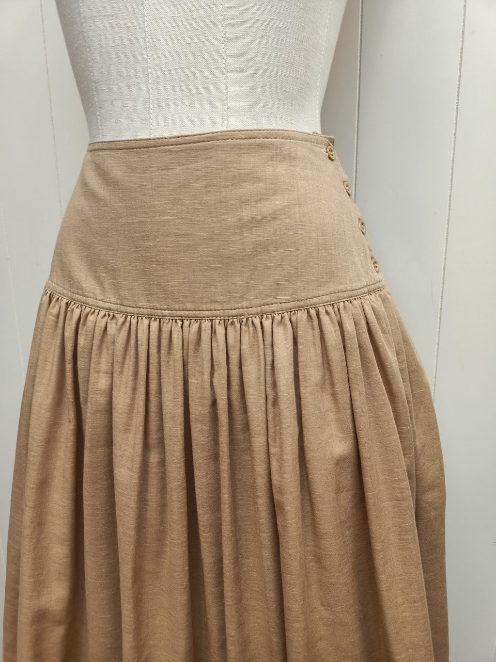 Vintage Thornton Hall Layered Skirt