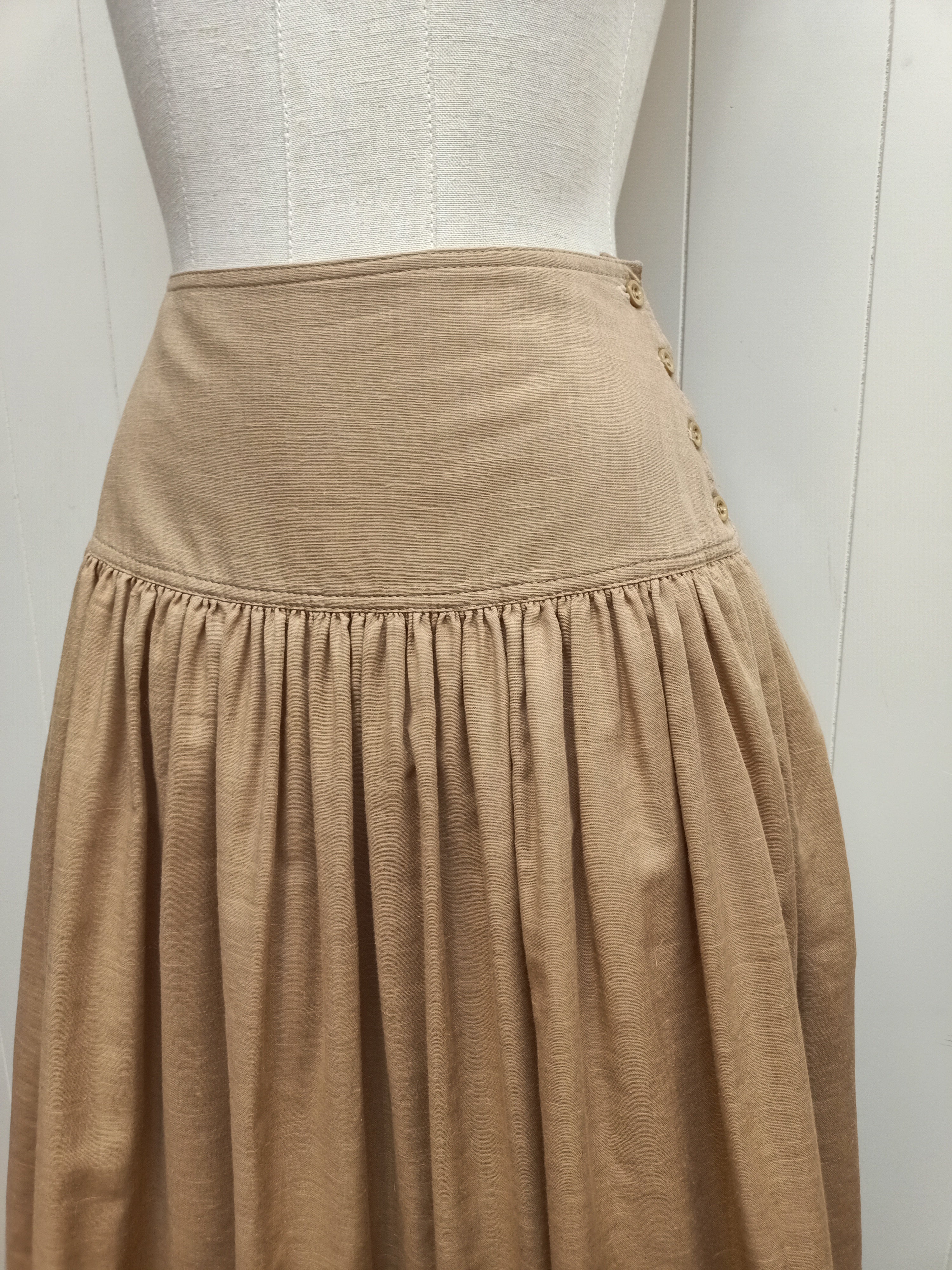 Vintage Thornton Hall Layered Skirt