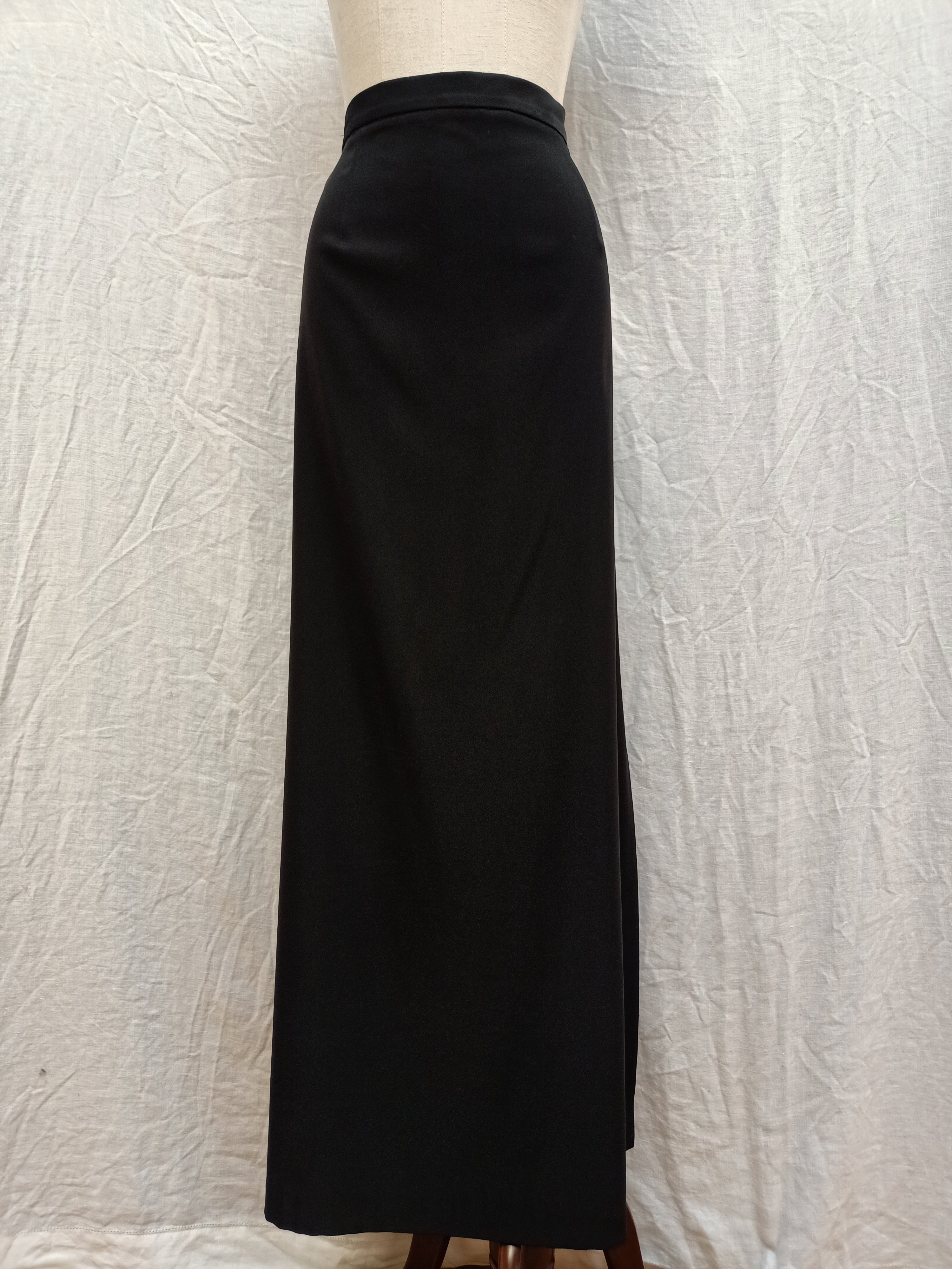 Mr K Sleek Black Skirt