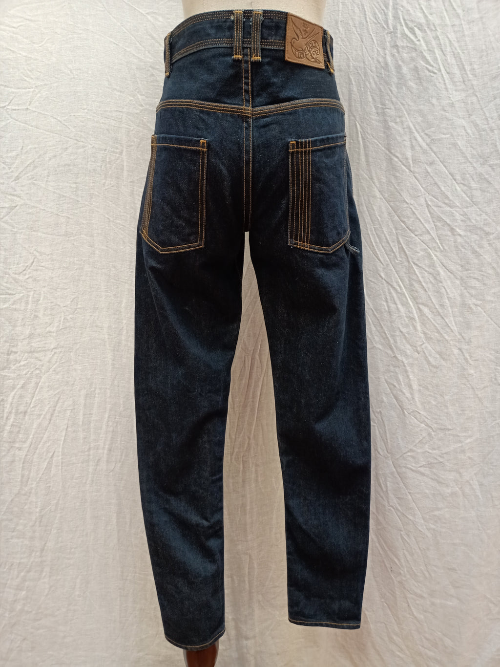 I Love Ugly Button Fly Jeans