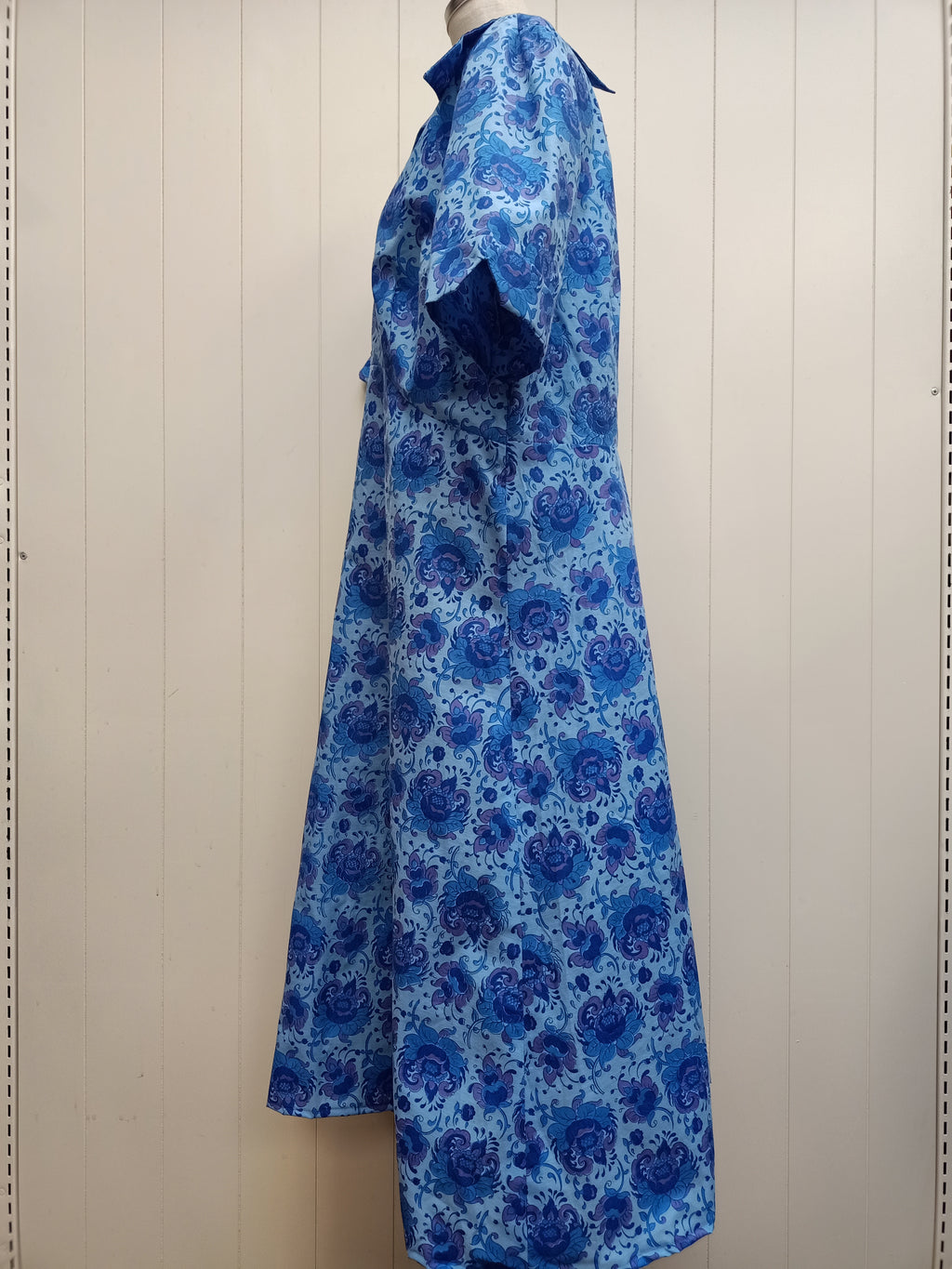 Vintage Paisley Floral Dress
