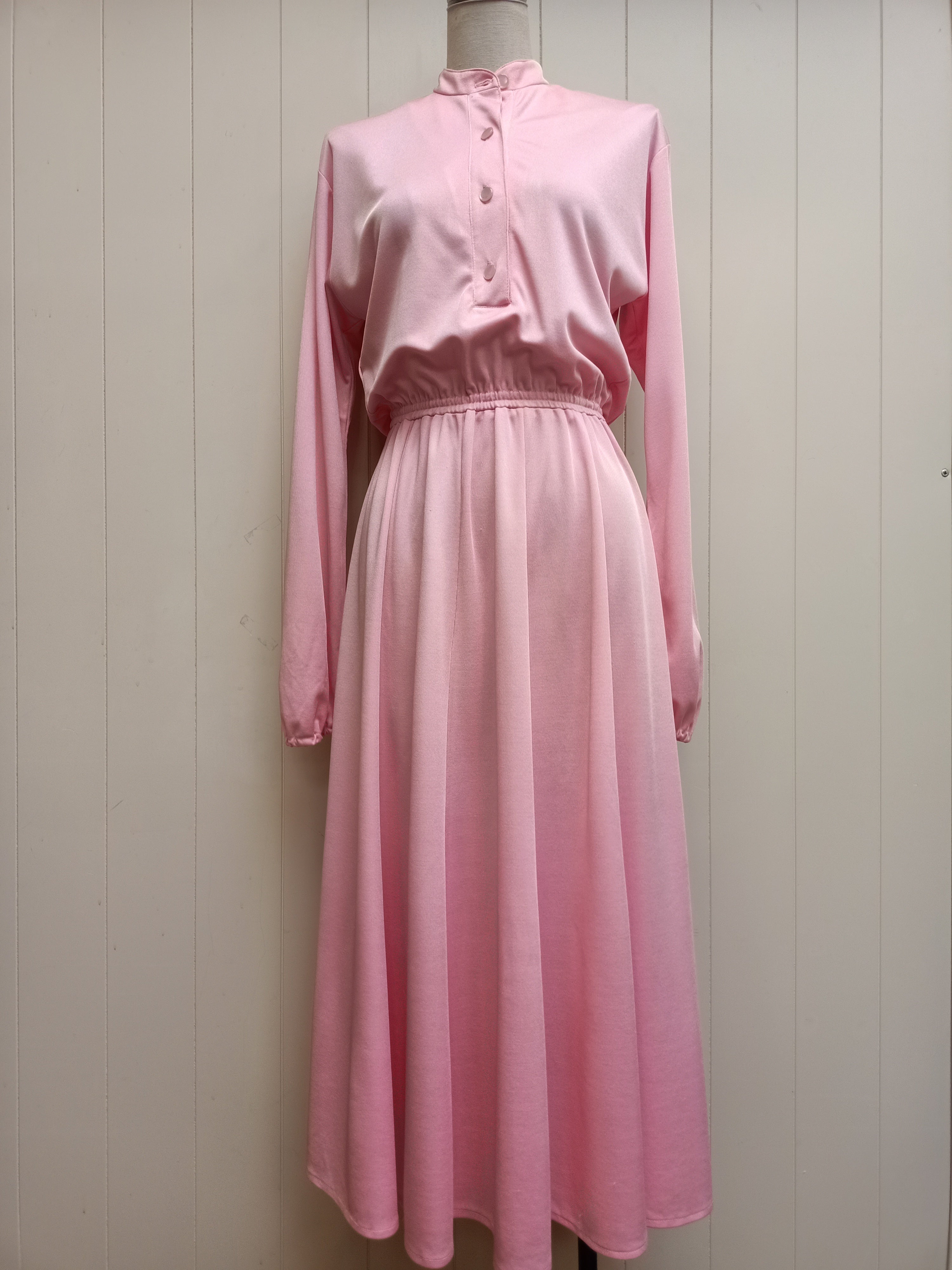 Vintage The House of Raymonde Pink Dress