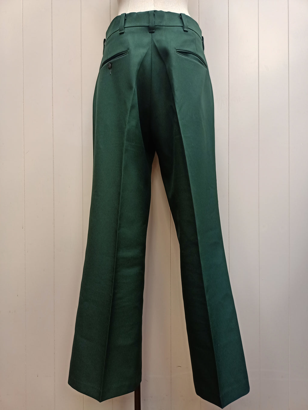 Vintage Mens Sears Green Pants