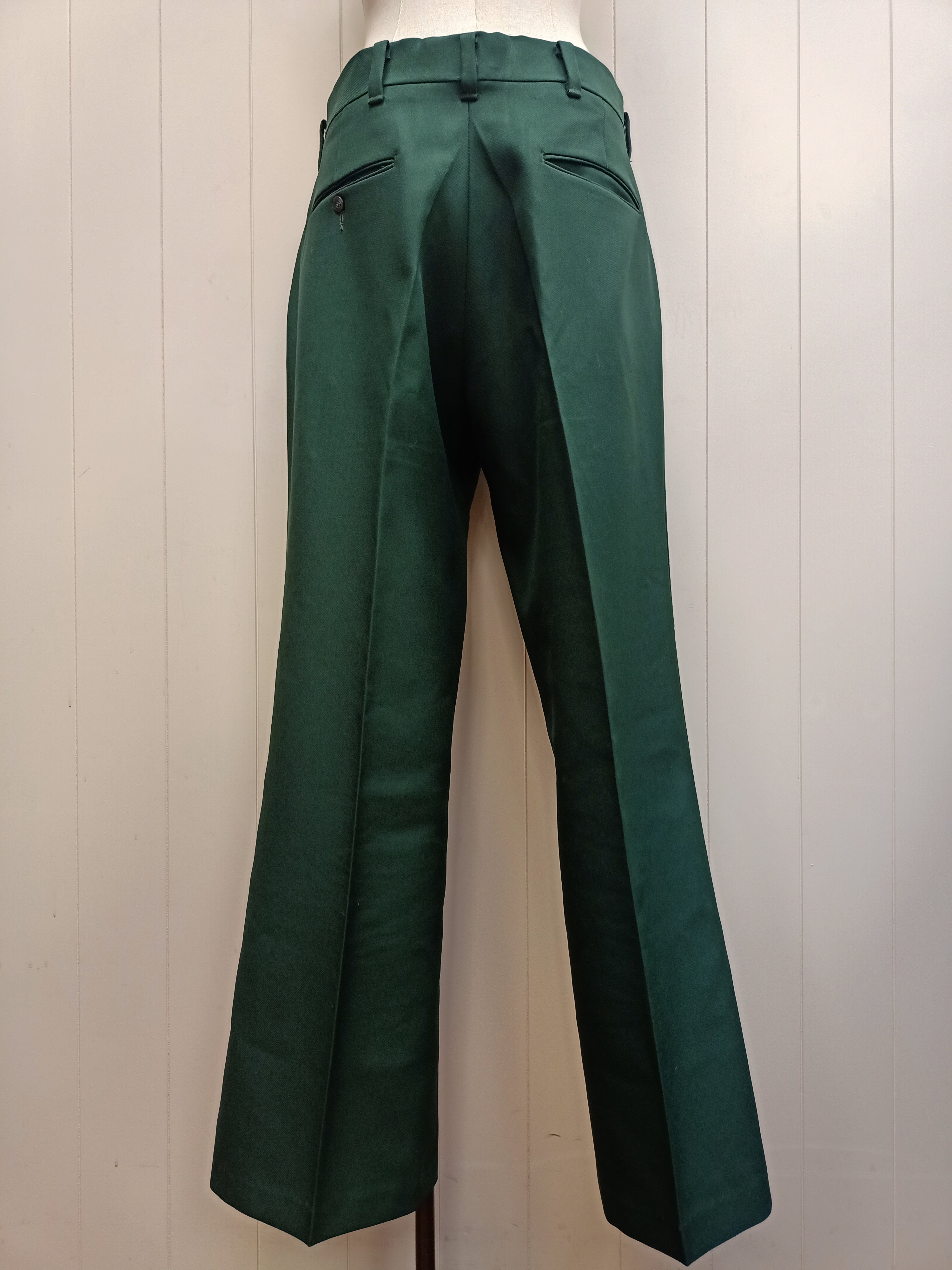 Vintage Mens Sears Green Pants