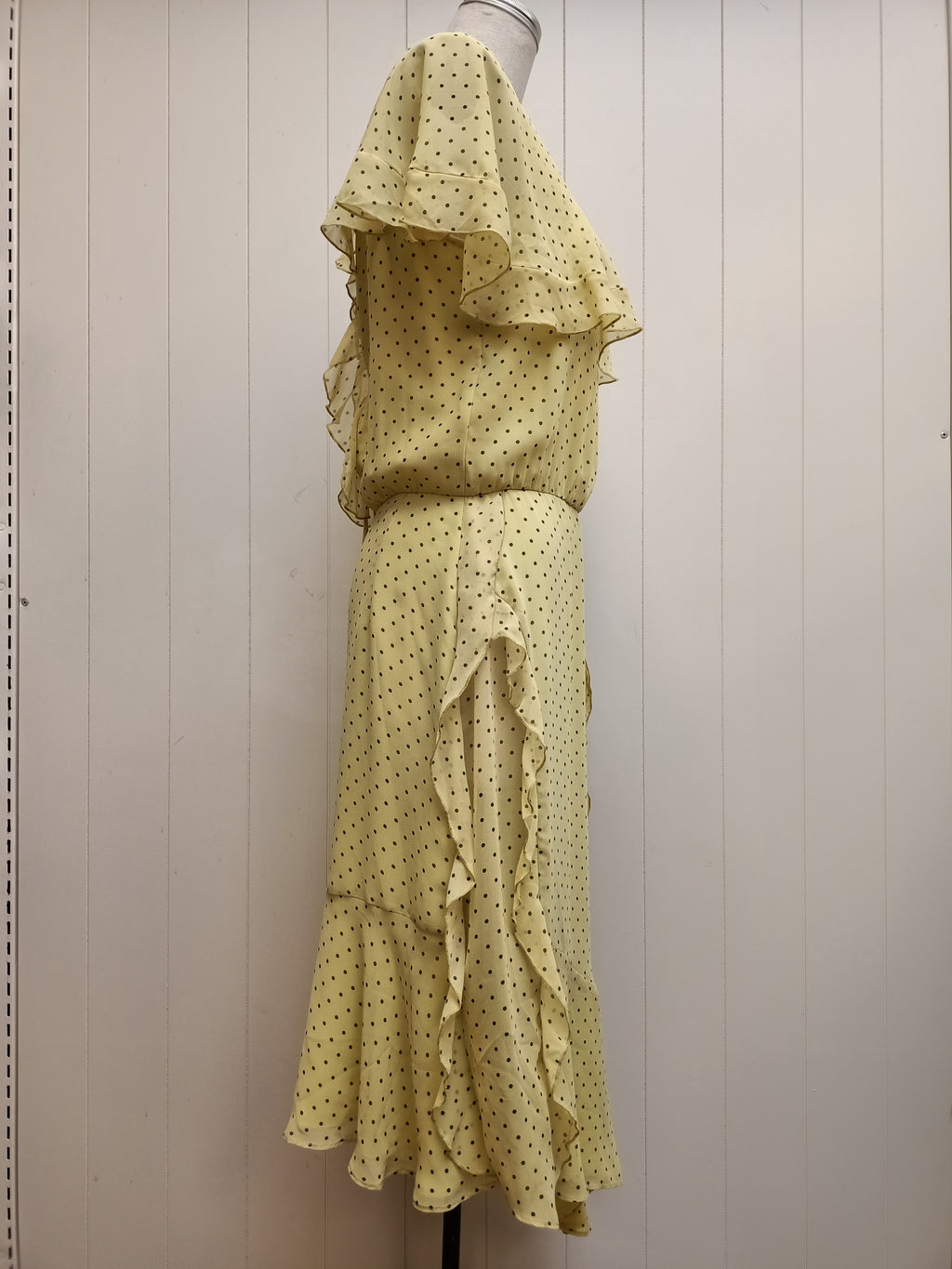 Millie Mackintosh Polka Dot Ruffle Dress