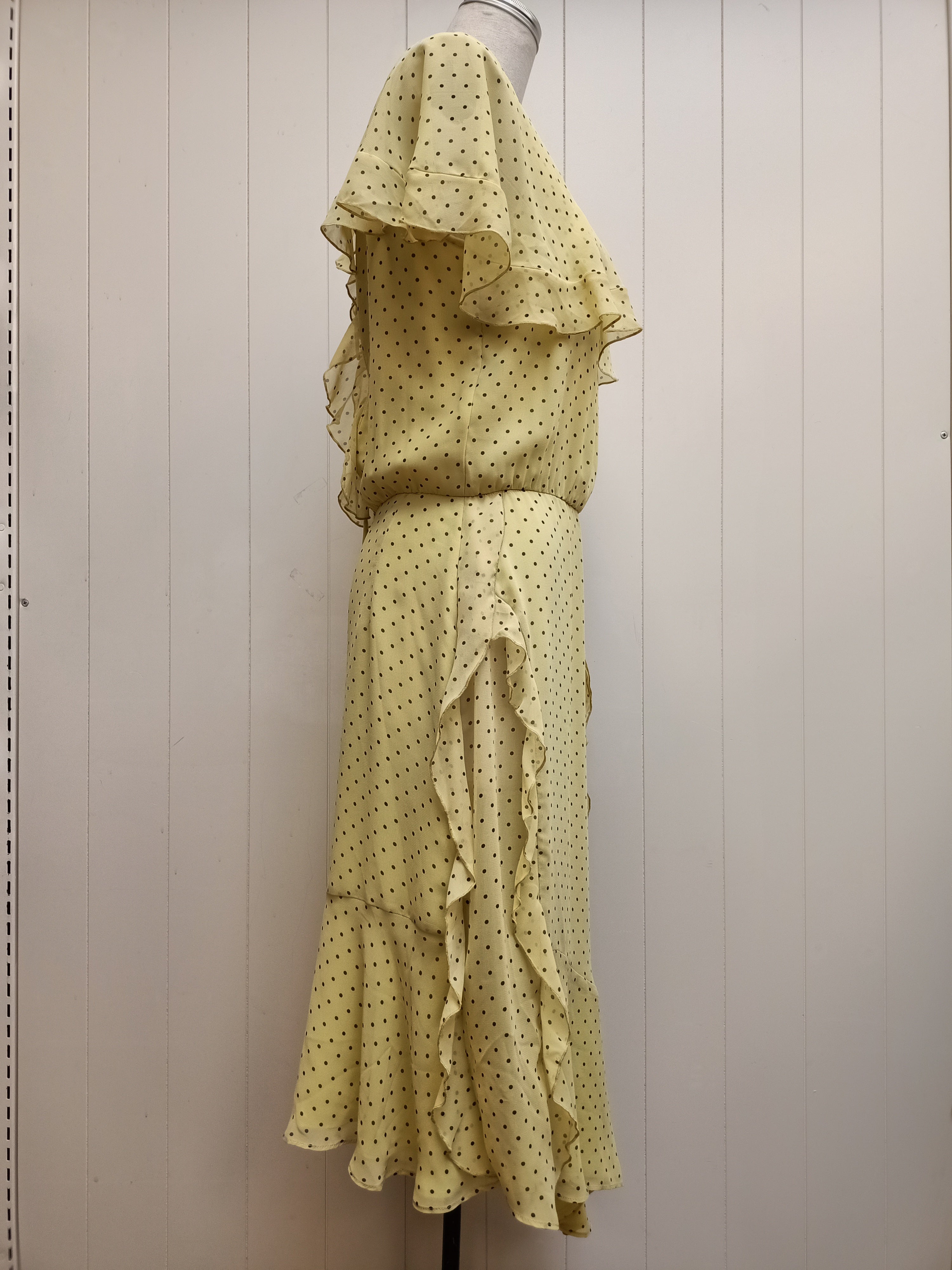 Millie Mackintosh Polka Dot Ruffle Dress