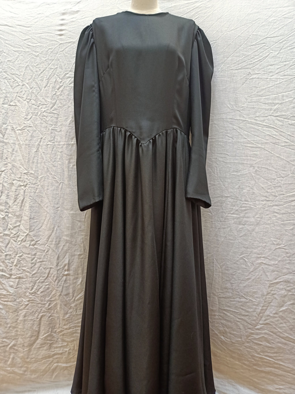 Vintage Black Maxi Dress