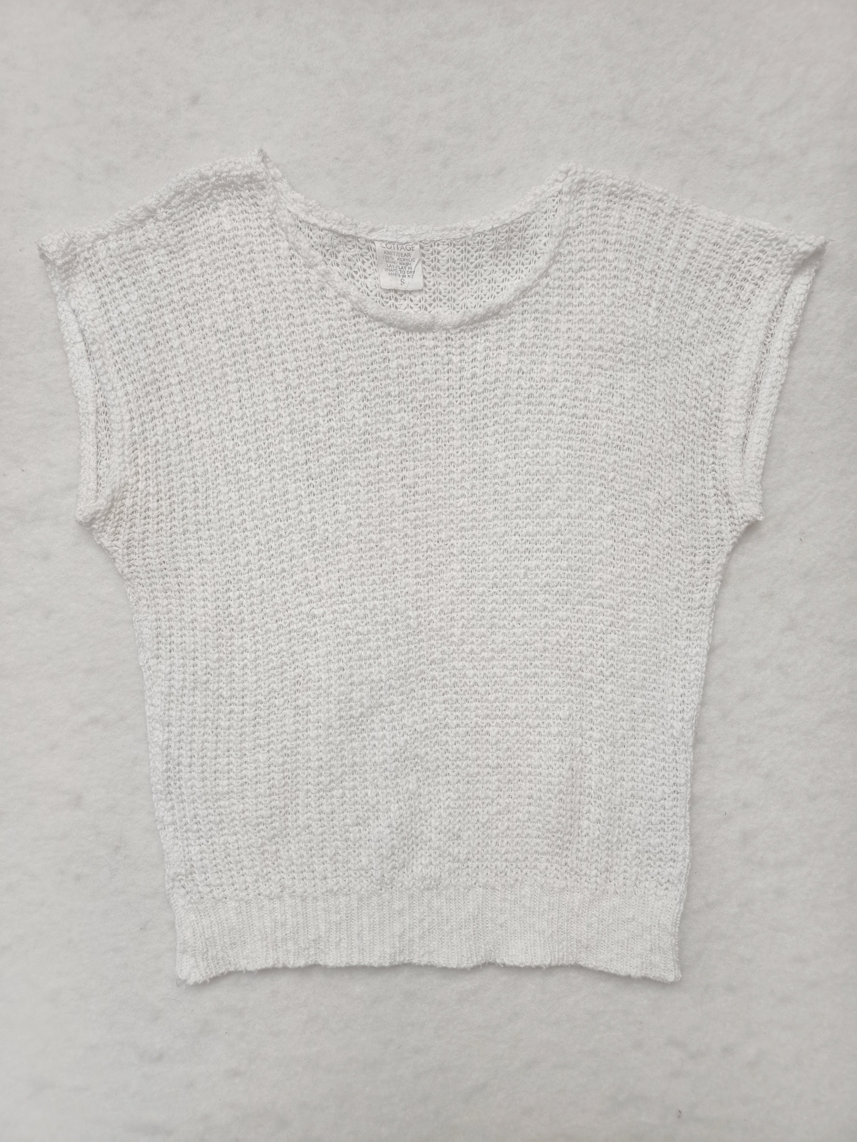 Vintage Cottage Knitwear Shirt